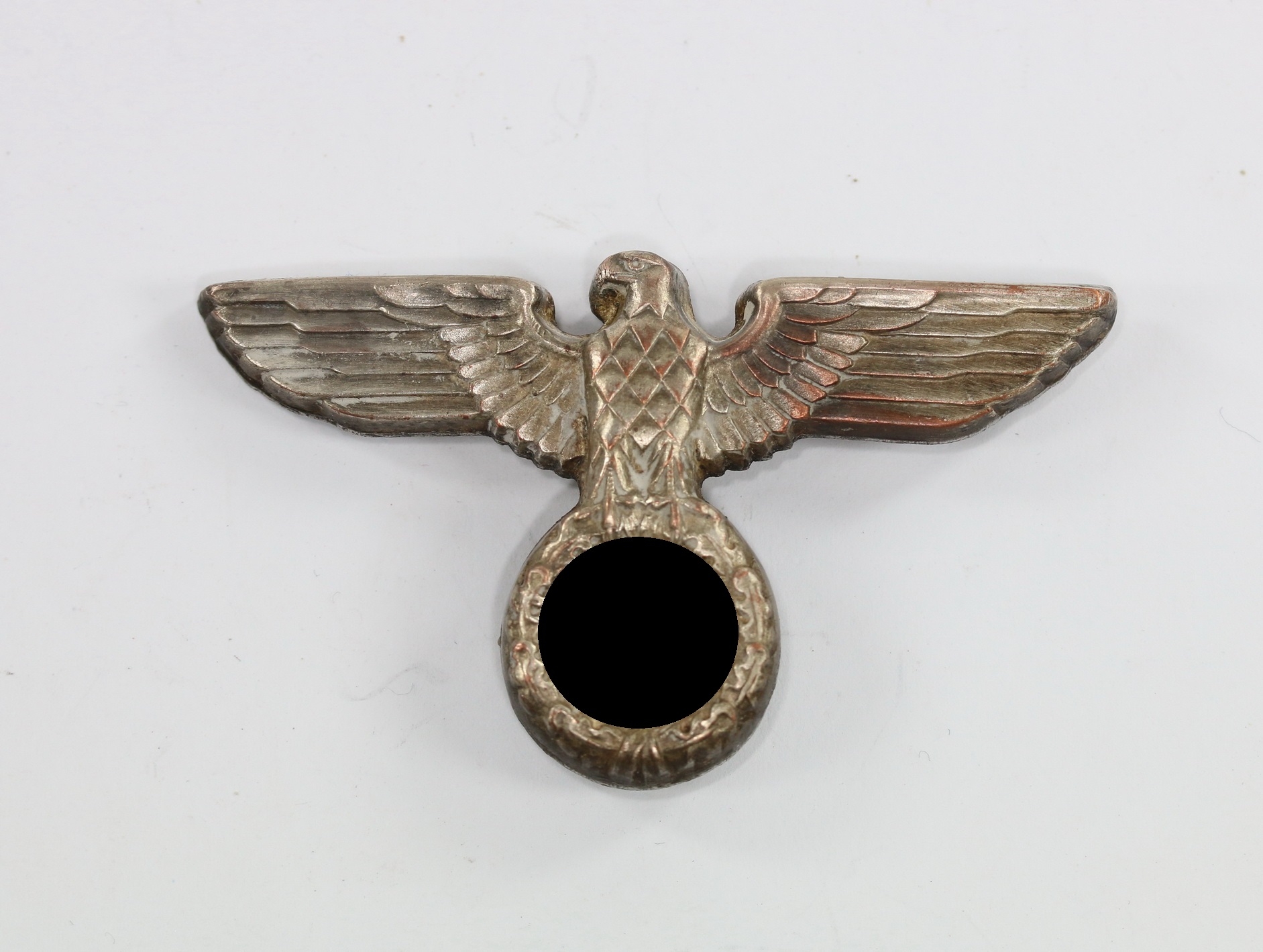 m_tzenadler_hjf_hrerschirmm_tze_saschaftm_tze_hst Mützenadler HJ-Führerschirmmütze / SA-Schaftmütze, Hst. RZM M1/13, Cupal (!) – Bild 1