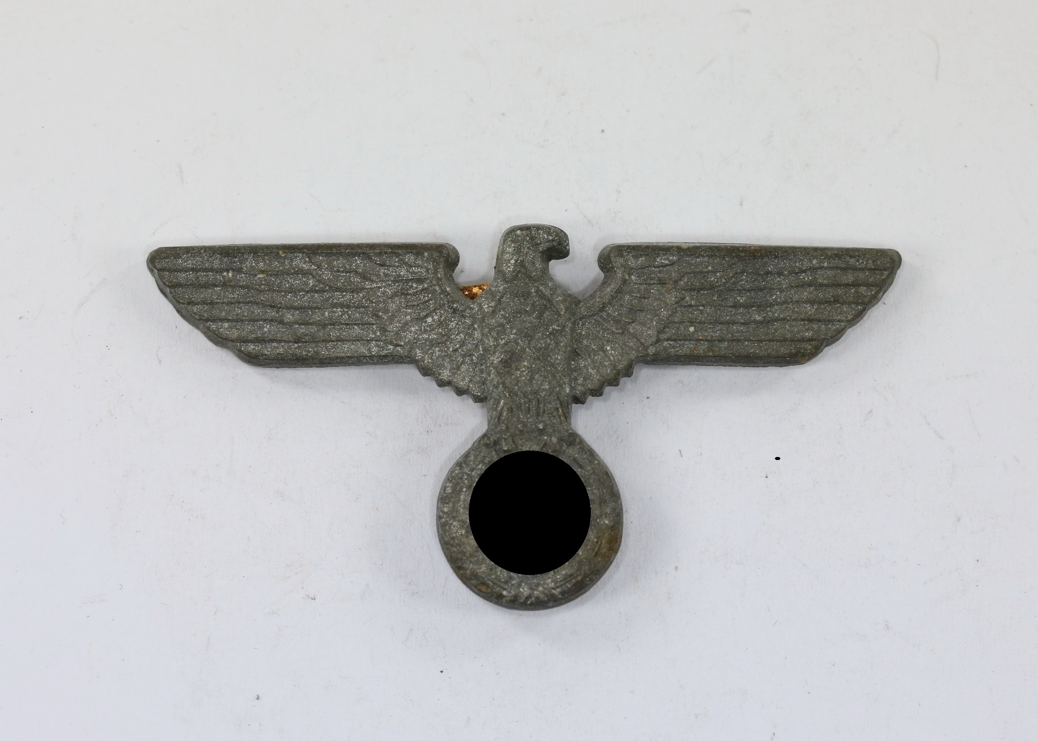 Mützenadler HJ-Führerschirmmütze / SA-Schaftmütze, Hst. RZM M1/50 – Bild 1