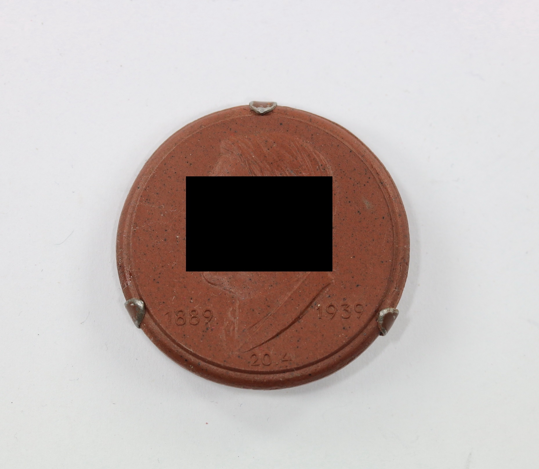 Manufaktur Meißen, 50. Geburtstag Adolf Hitlers 20.4.1889 1939 – Bild 1