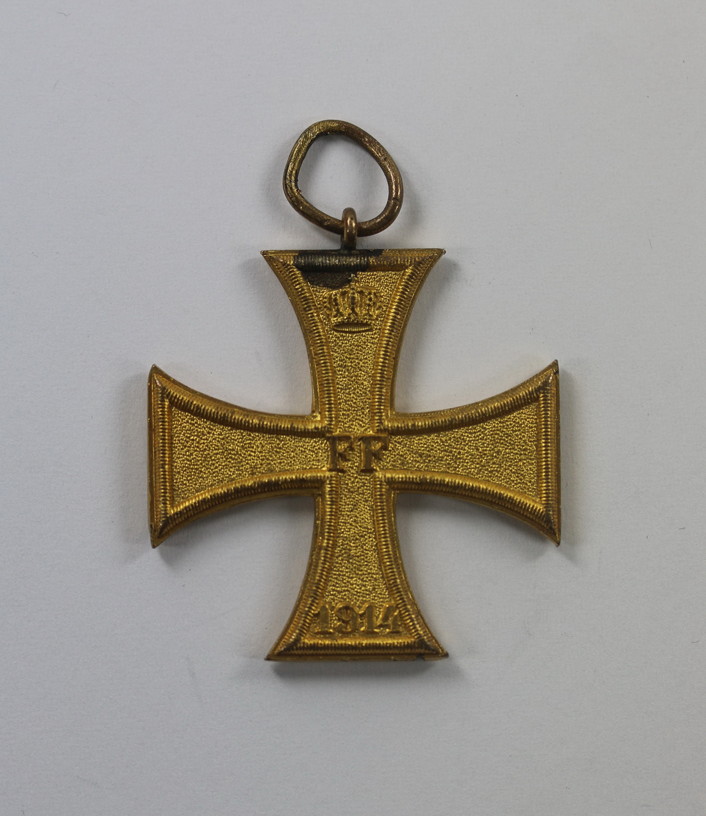  Mecklenburg-Schwerin, Militär-Verdienstkreuz 2.Klasse 1914 - Für Auszeichnung im Kriege – Bild 1