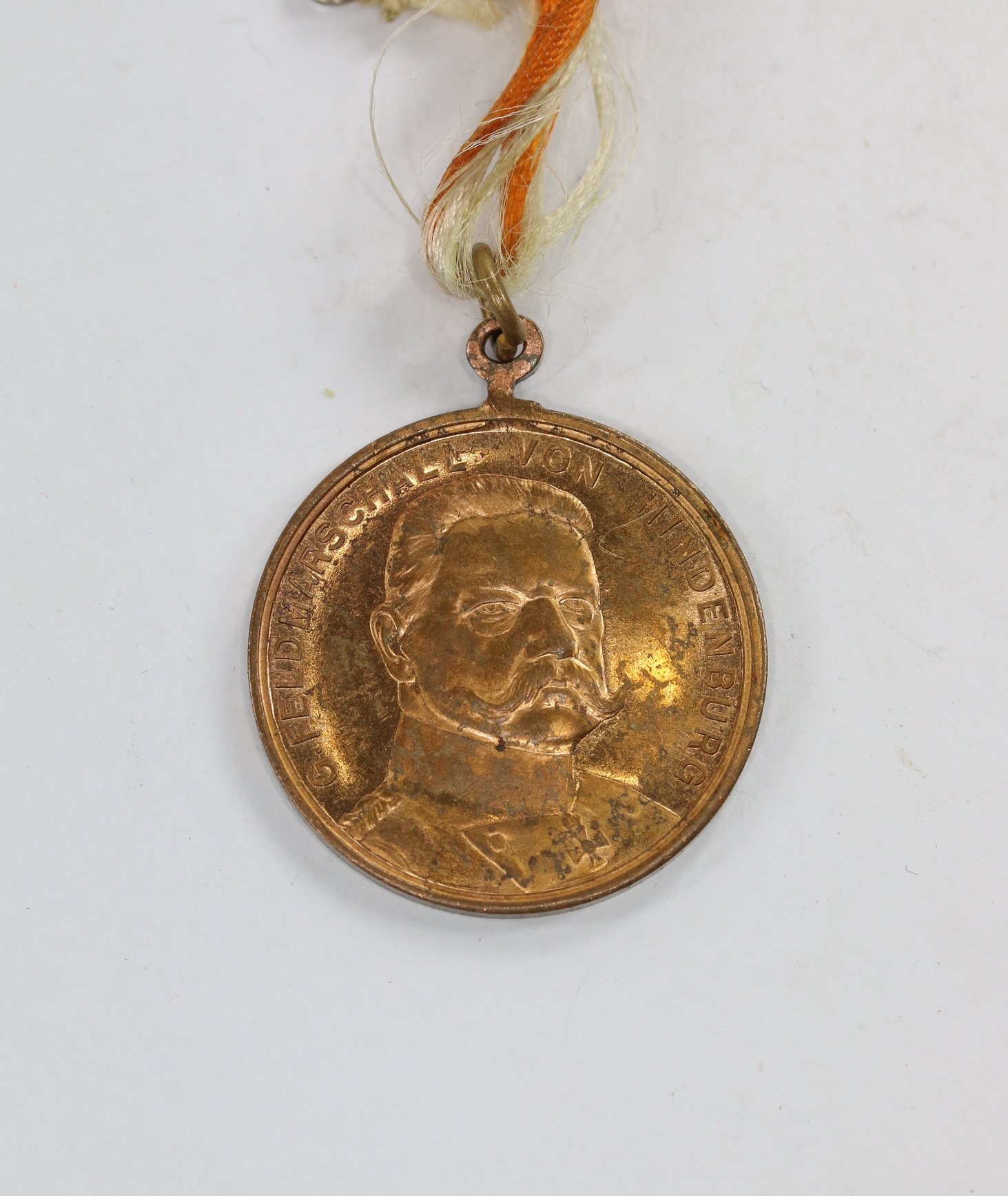 Medaille Feldmarschall von Hindenburg, Erinnerung an das Manöver 1932 – Bild 1