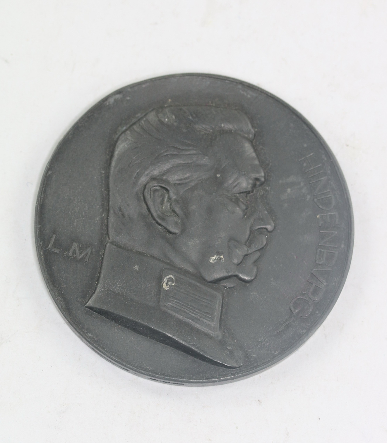 Medaille Vergesst den Geist von 1914 nie 18. Februar 1917 Für Schulkriegshilfe im Weltkrieg – Bild 1