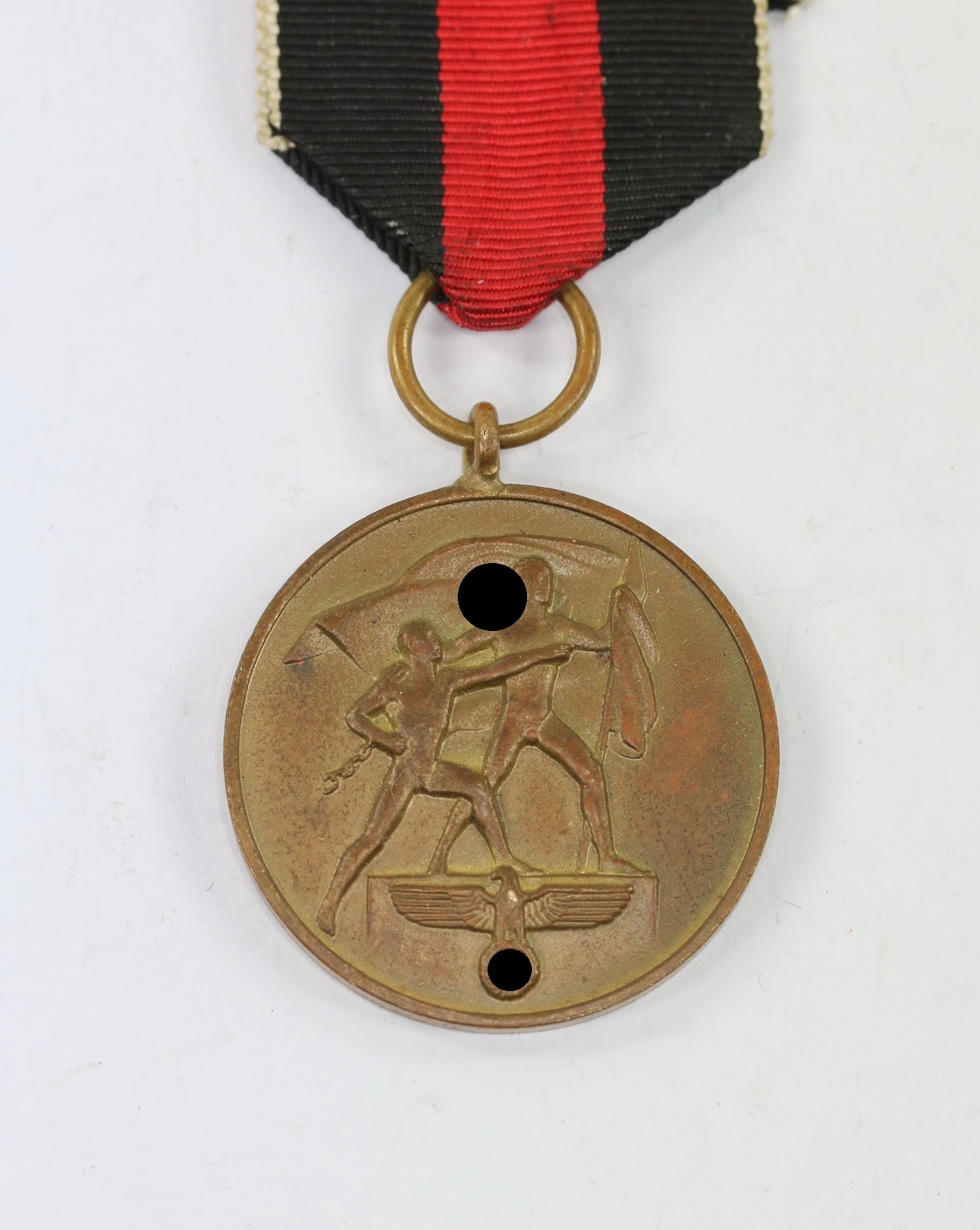 Anschlußmedaille Sudetenland (1. Oktober 1938) – Bild 1