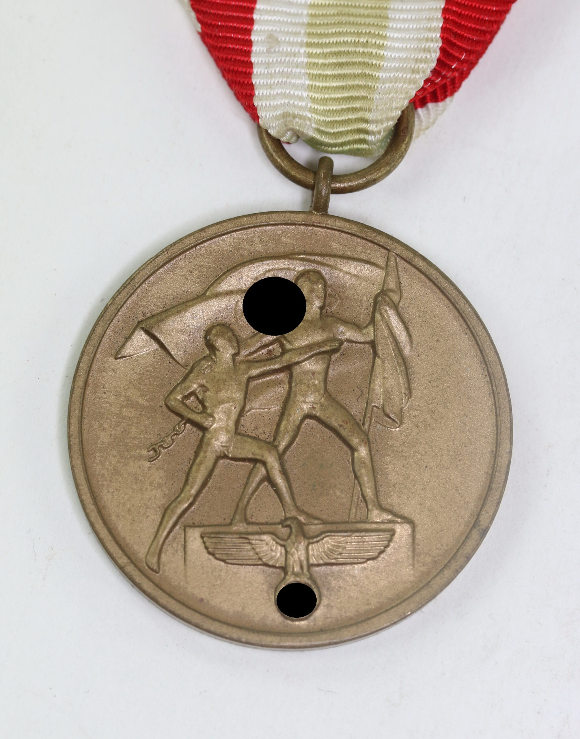 Medaille zur Ernnerung an die Heimkehr des Memelllandes 22. März 1939 – Bild 1