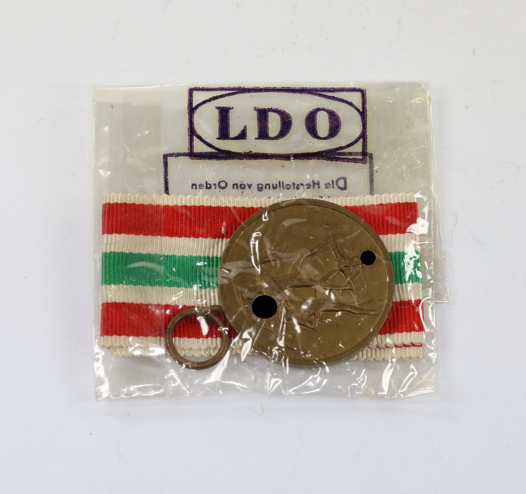Memellandmedaille, in LDO Cellophantüte – Bild 1
