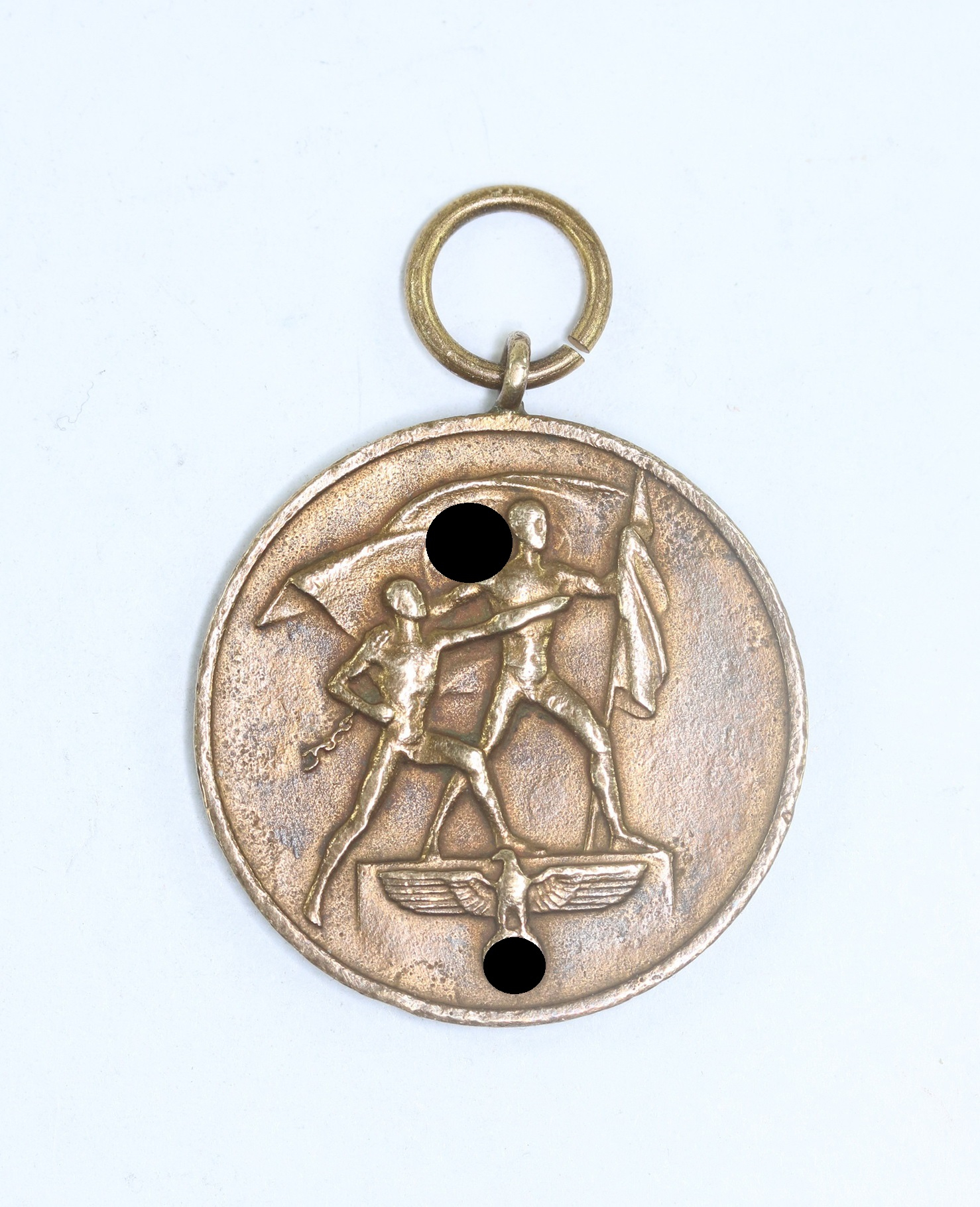 Memellandmedaille, Zur Erinnerung an die Heimkehr des Memellandes 22. März 1939 – Bild 1