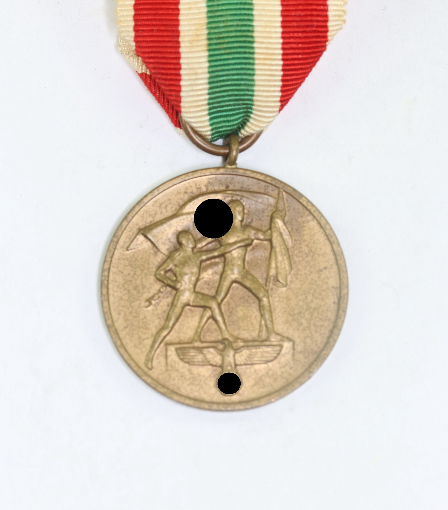 Memellandmedaille, Zur Erinnerung an die Heimkehr des Memellandes 22. März 1939 – Bild 1