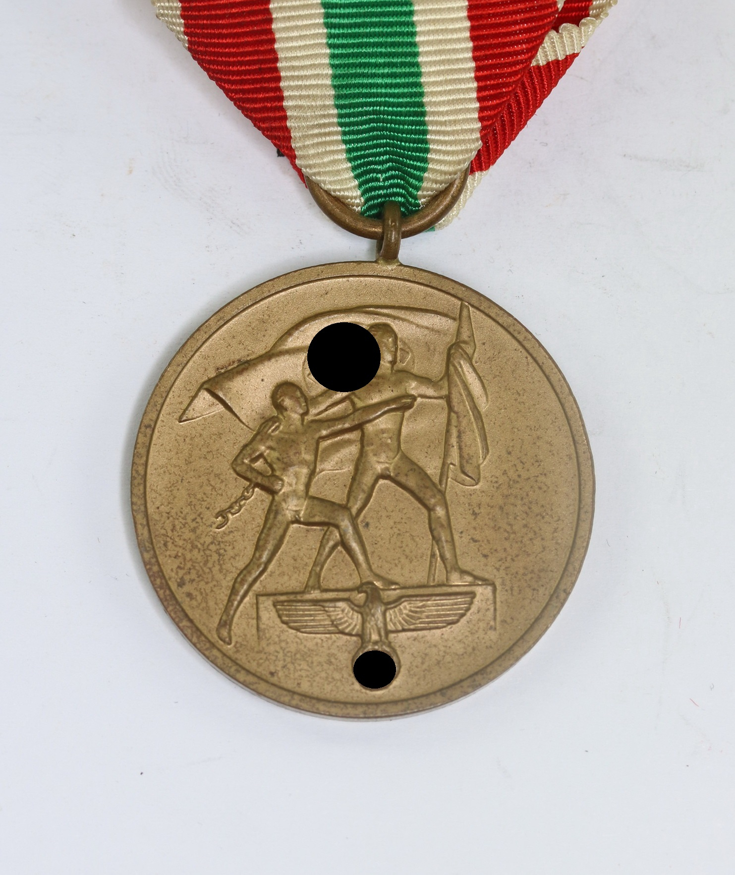  Memellandmedaille, Zur Erinnerung an die Heimkehr des Memellandes 22. März 1939 – Bild 1