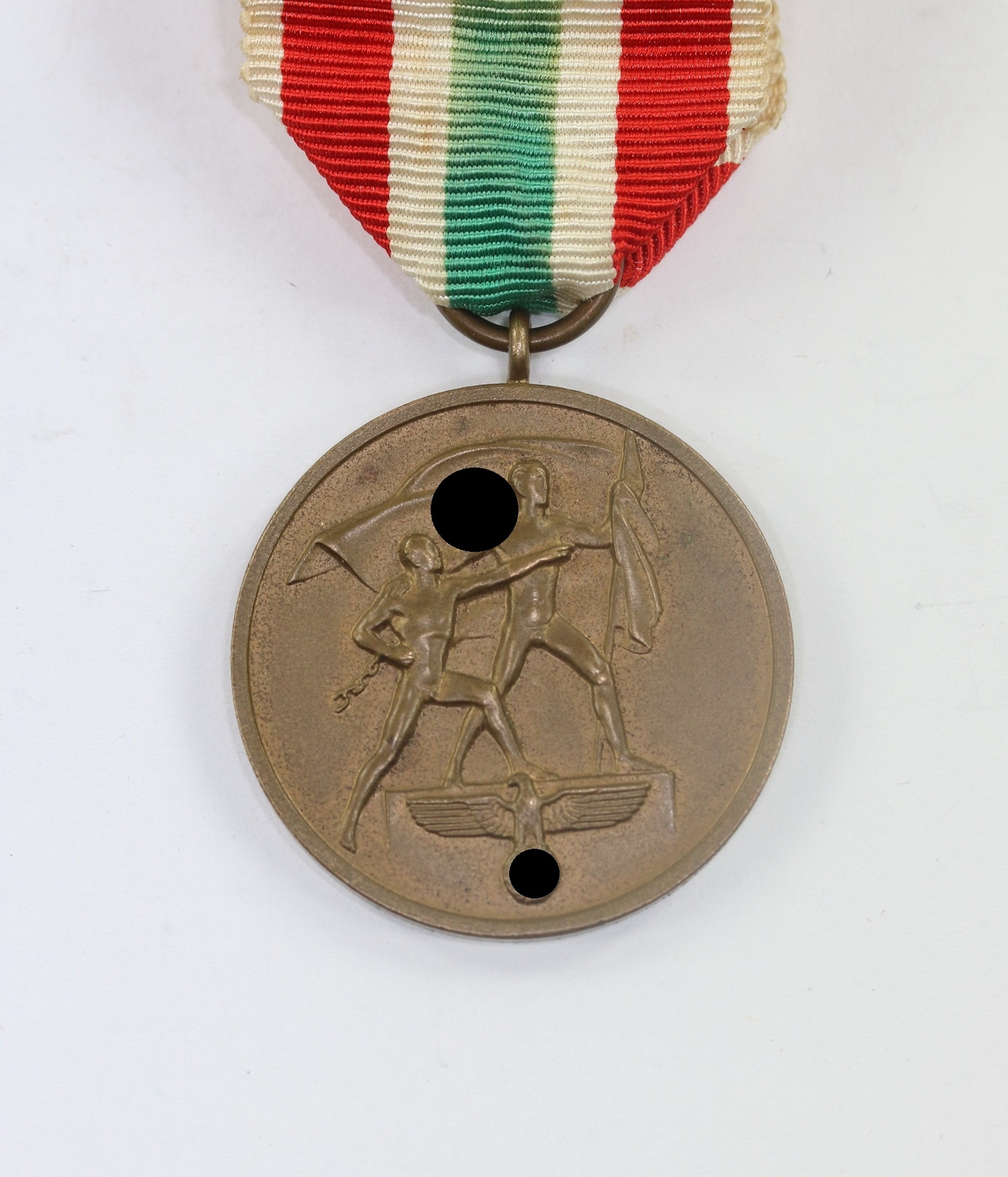  Memellandmedaille, Zur Erinnerung an die Heimkehr des Memellandes 22. März 1939 – Bild 1