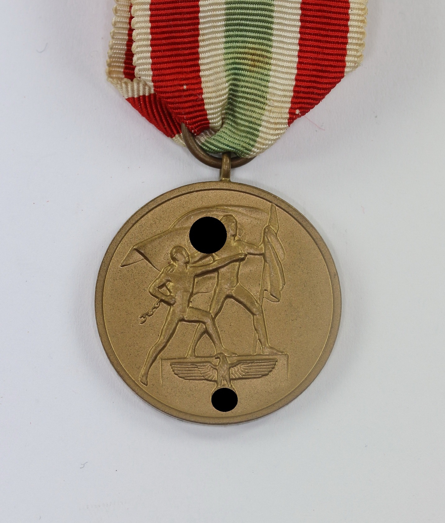  Memellandmedaille, Zur Erinnerung an die Heimkehr des Memellandes 22. März 1939 – Bild 1