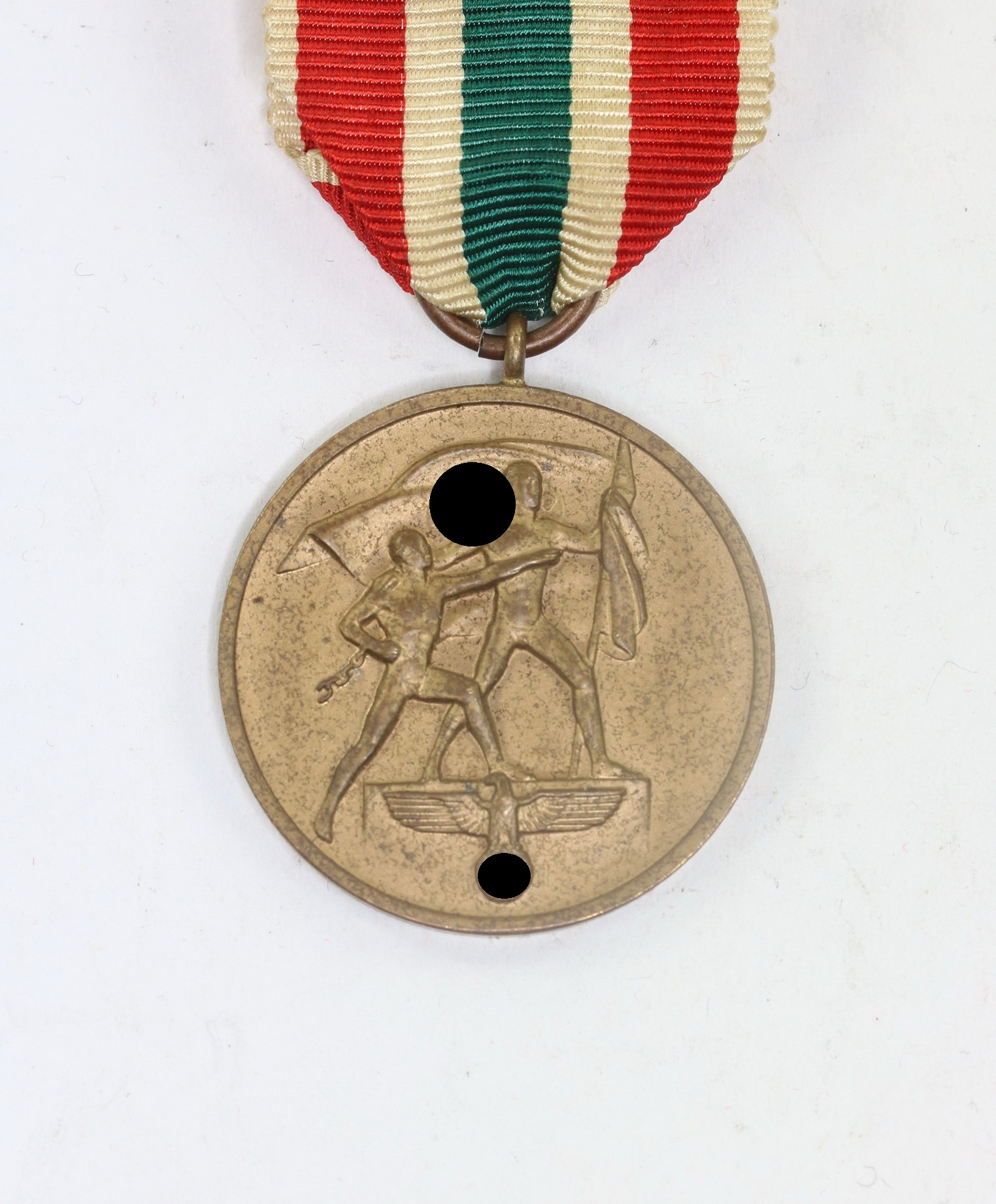  Memellandmedaille, Zur Erinnerung an die Heimkehr des Memellandes 22. März 1939 – Bild 1