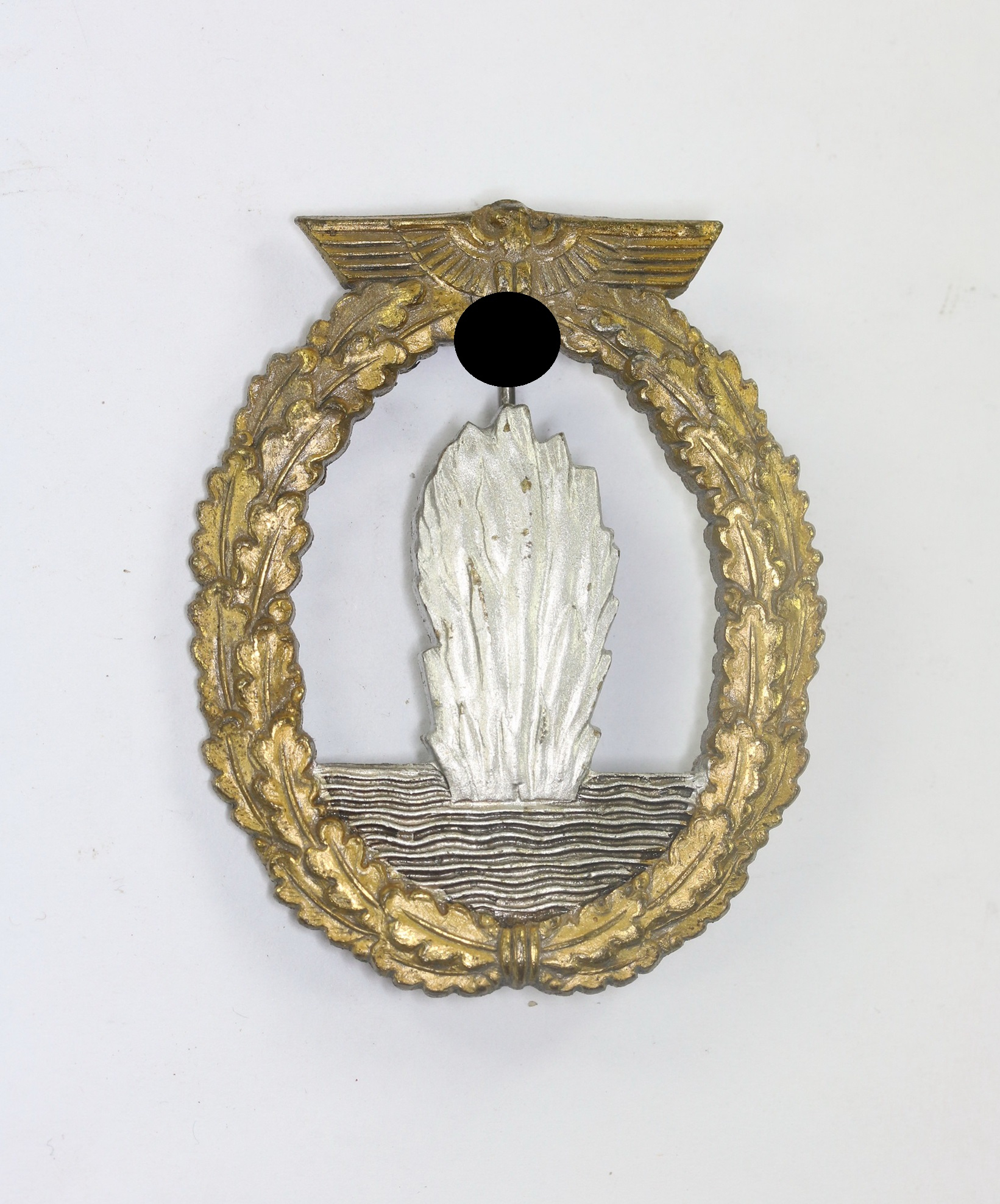 minensucher_abzeichen_as_dreieck_zink_1__1 Minensucher Abzeichen, AS Dreieck (Zink) – Bild 1