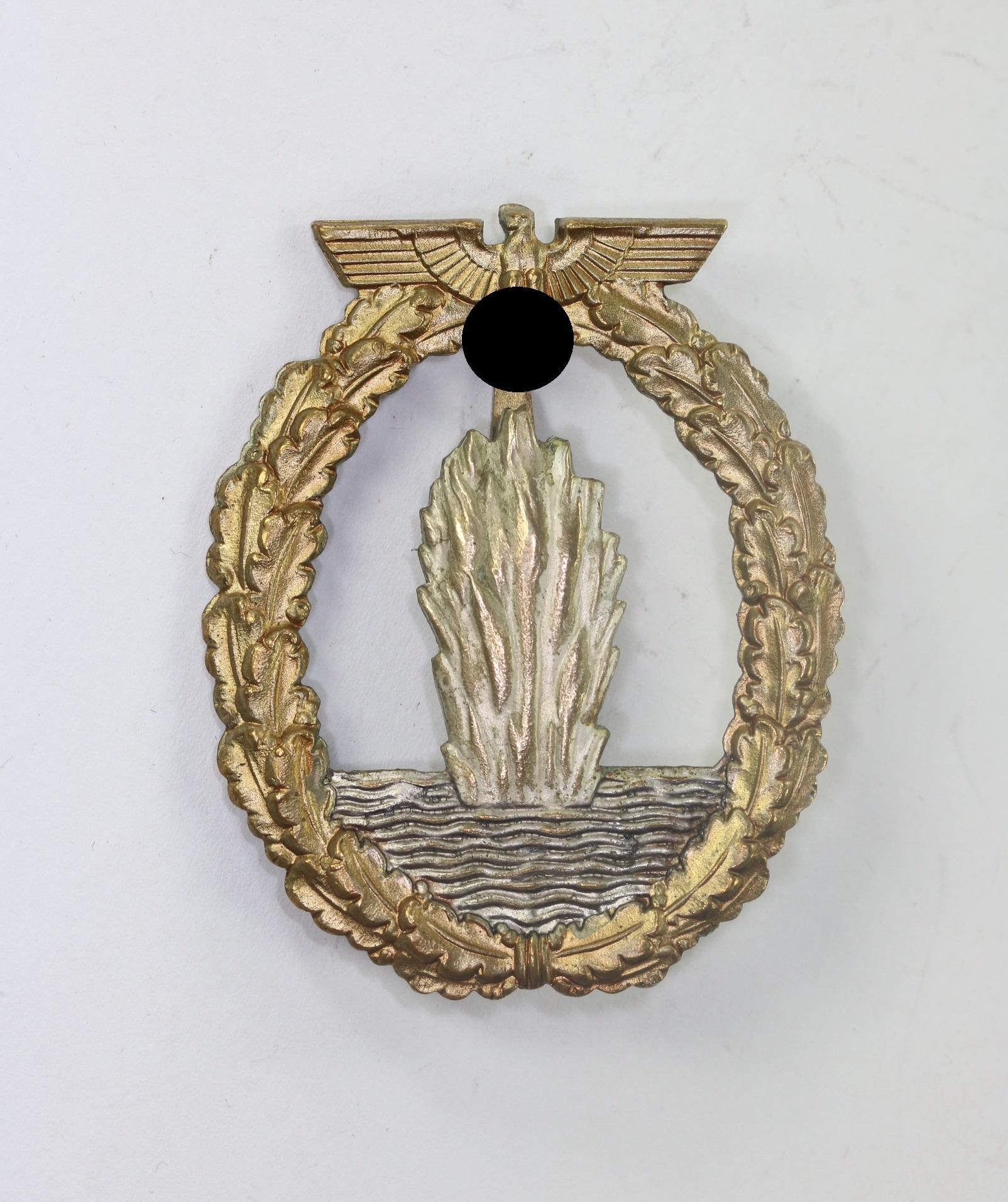 minensucher_abzeichen_c Minensucher Abzeichen, C.E. Juncker, Berlin – Bild 1