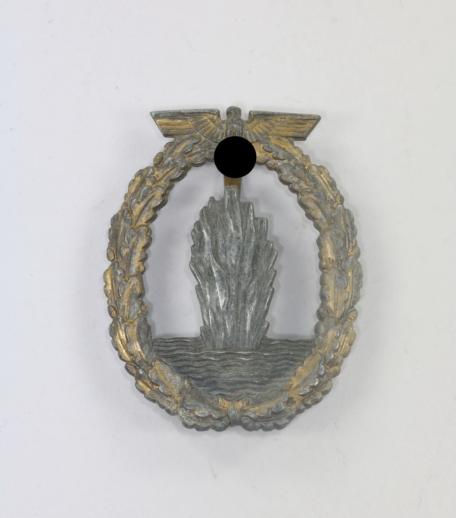 minensucher_abzeichen_f_rster_barth_pforzheim_1__1 Minensucher Abzeichen, Förster & Barth, Pforzheim – Bild 1