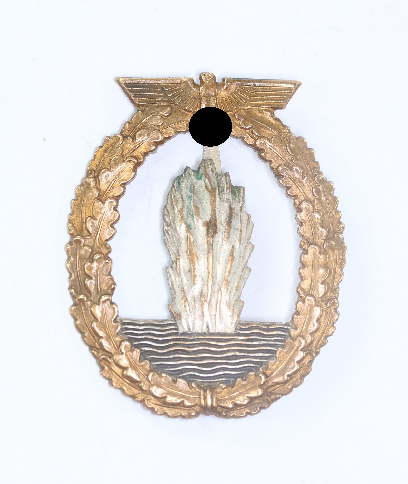 minensucher_abzeichen_hst Minensucher Abzeichen, Hst. R.K. (Rudolf Karneth, Gablonz) – Bild 1