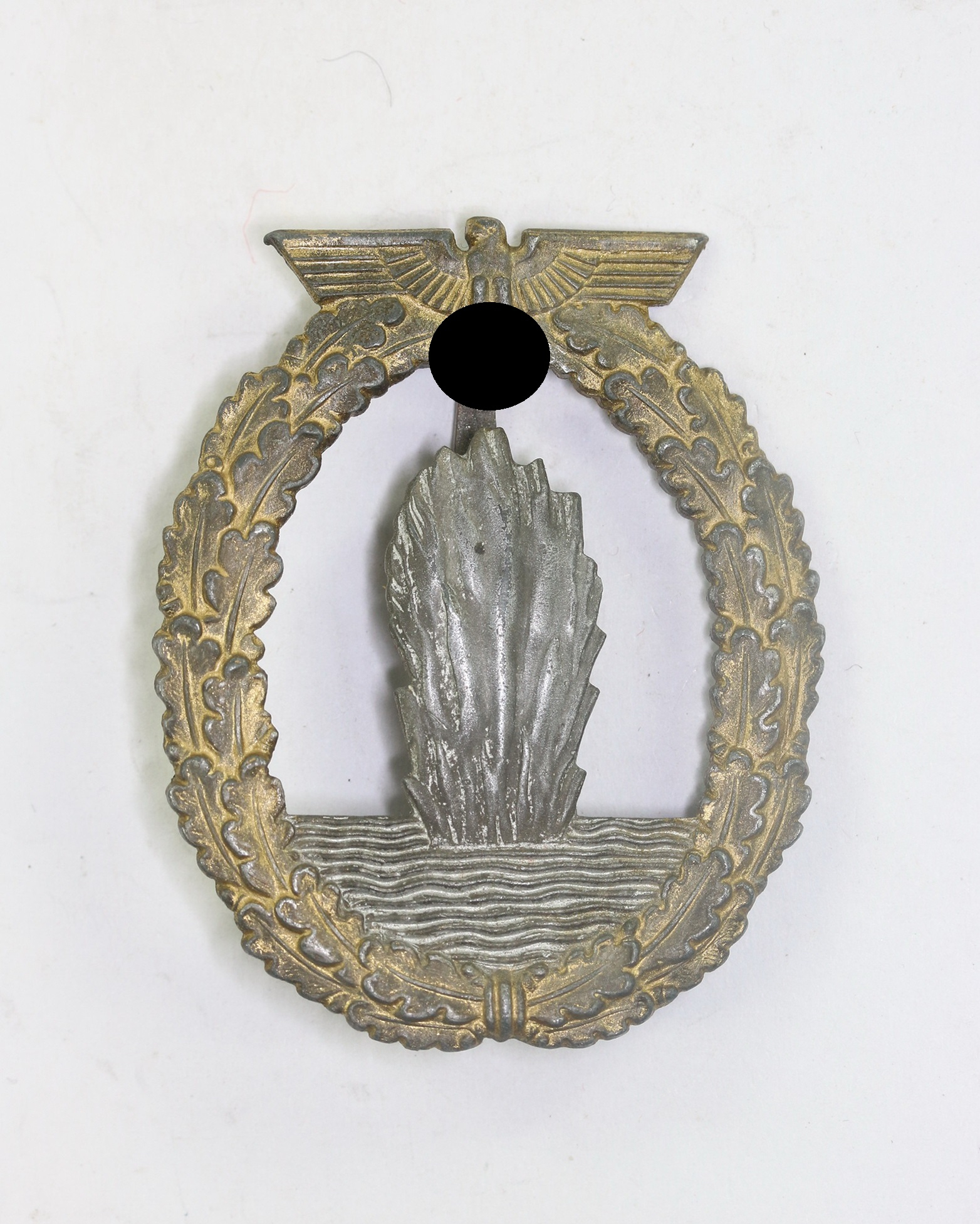 minensucher_abzeichen_hst Minensucher Abzeichen, Hst. R.K. (Rudolf Karneth, Gablonz) – Bild 1