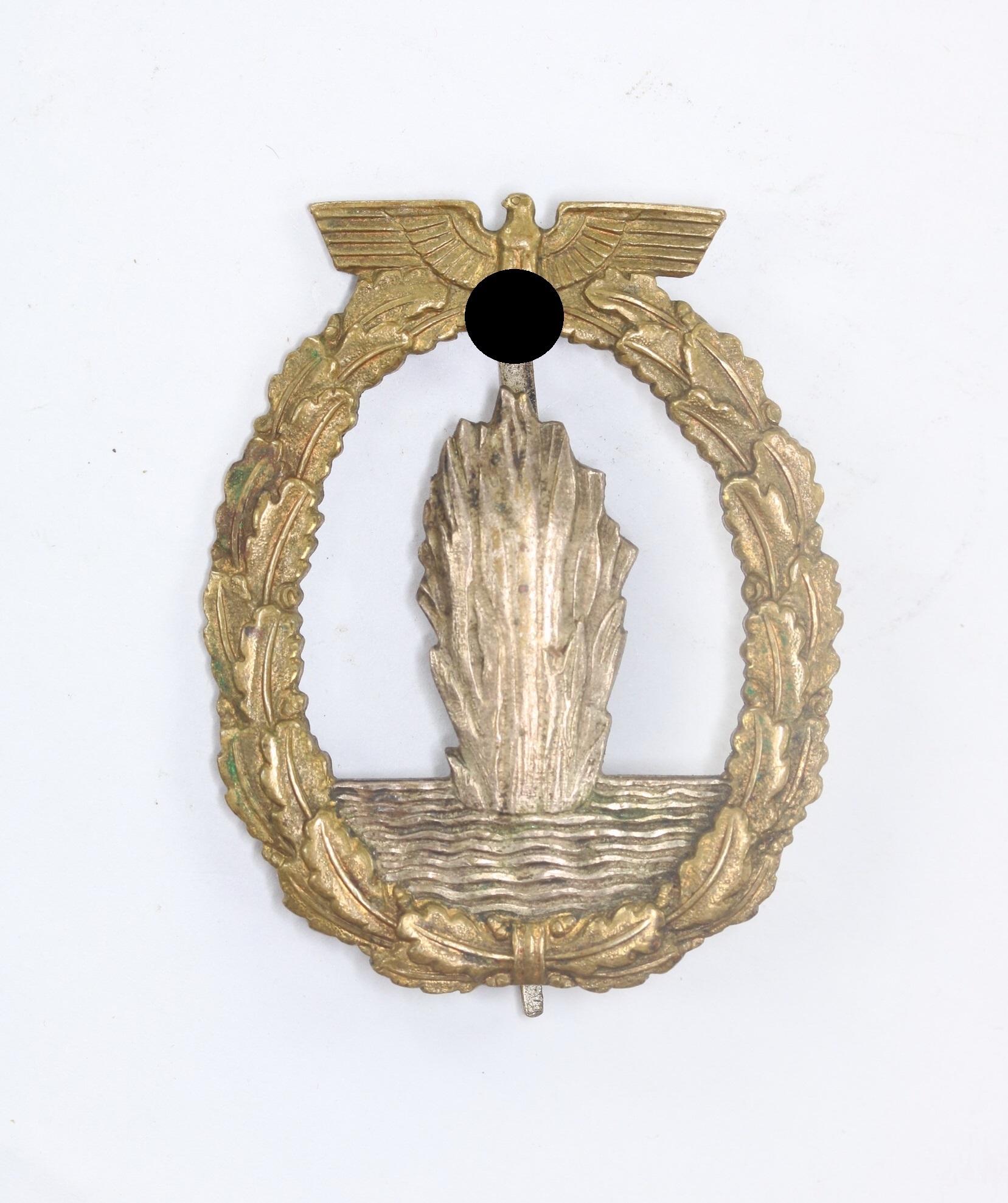 minensucher_abzeichen_hst Minensucher Abzeichen, Hst. R.S.S. (Richard Simm & Söhne, Gablonz) – Bild 1