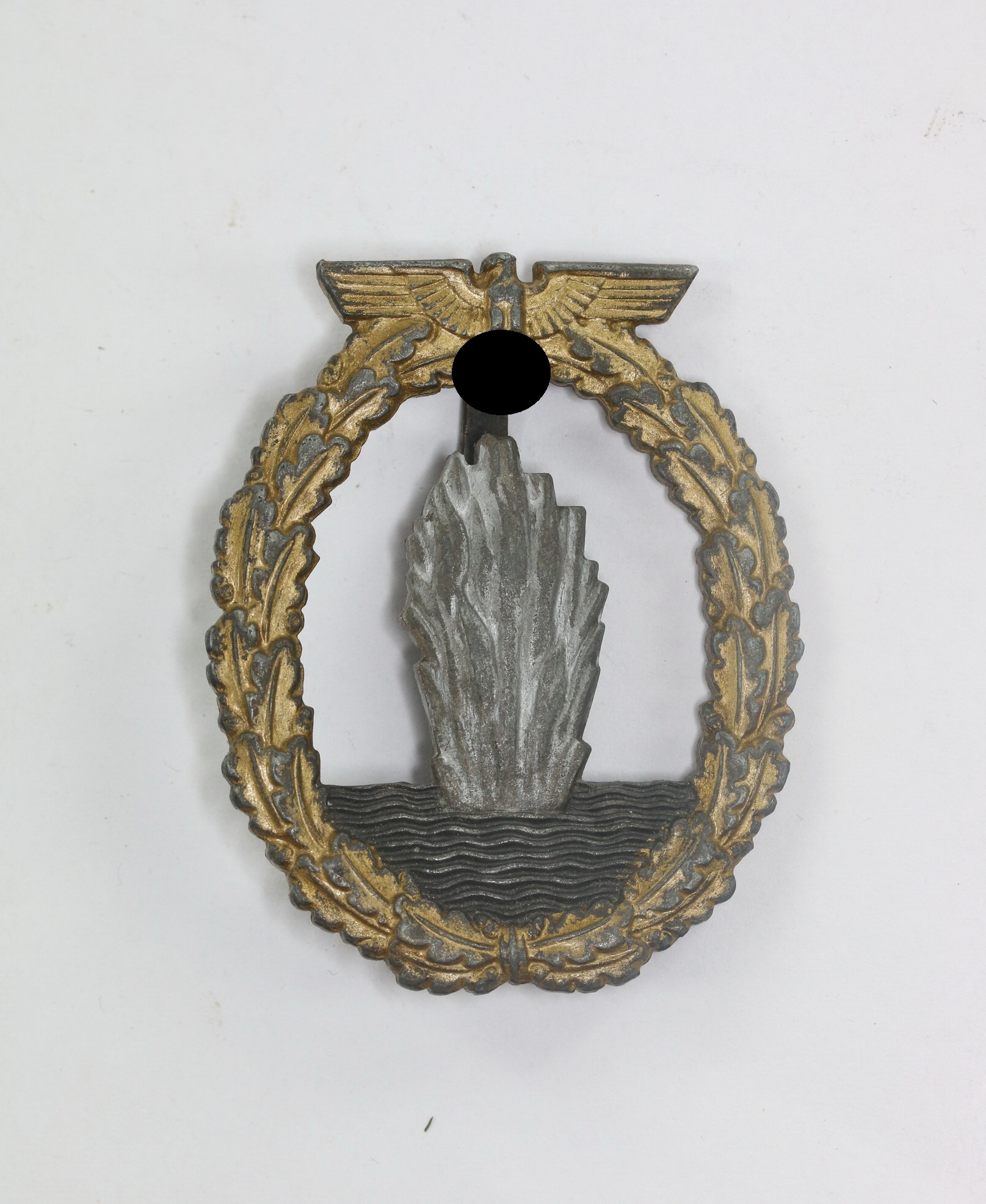 minensucher_abzeichen_paul_meybauer_berlin_zink_1__1 Minensucher Abzeichen, Paul Meybauer, Berlin (Zink) – Bild 1