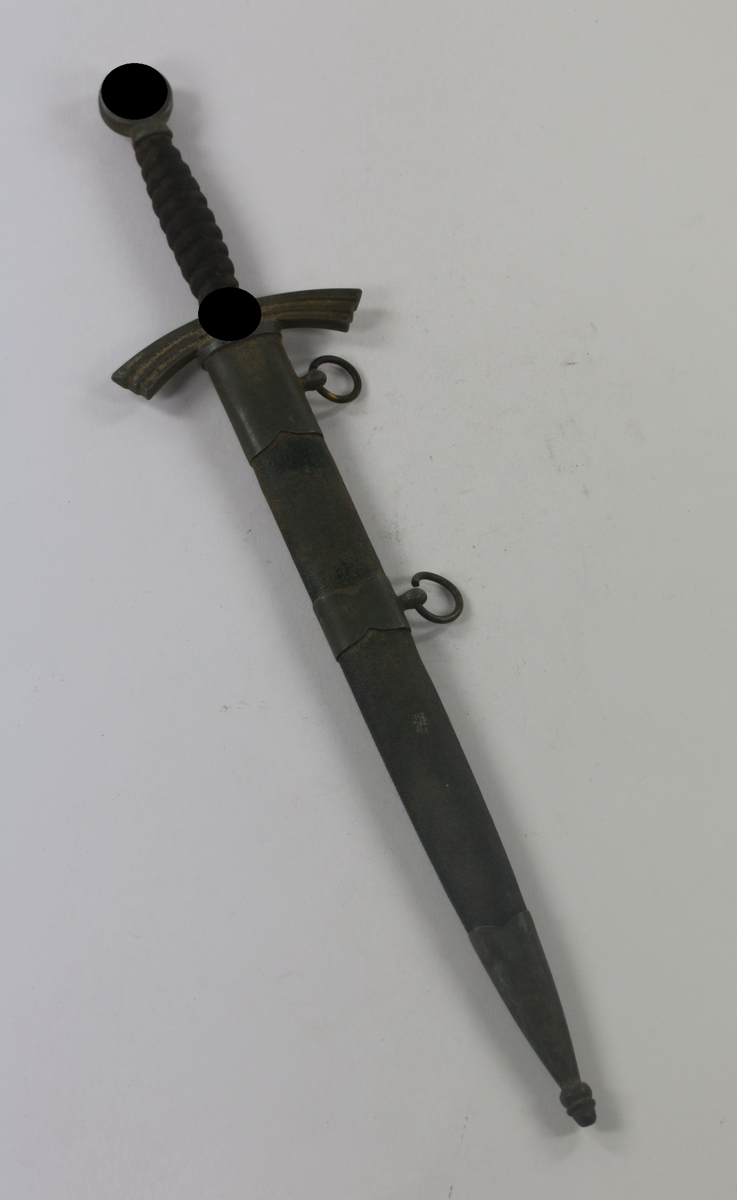 miniatur_borddolch_der_luftwaffe_hst Miniatur Borddolch der Luftwaffe, Hst. E.&F. Hörster Solingen – Bild 1