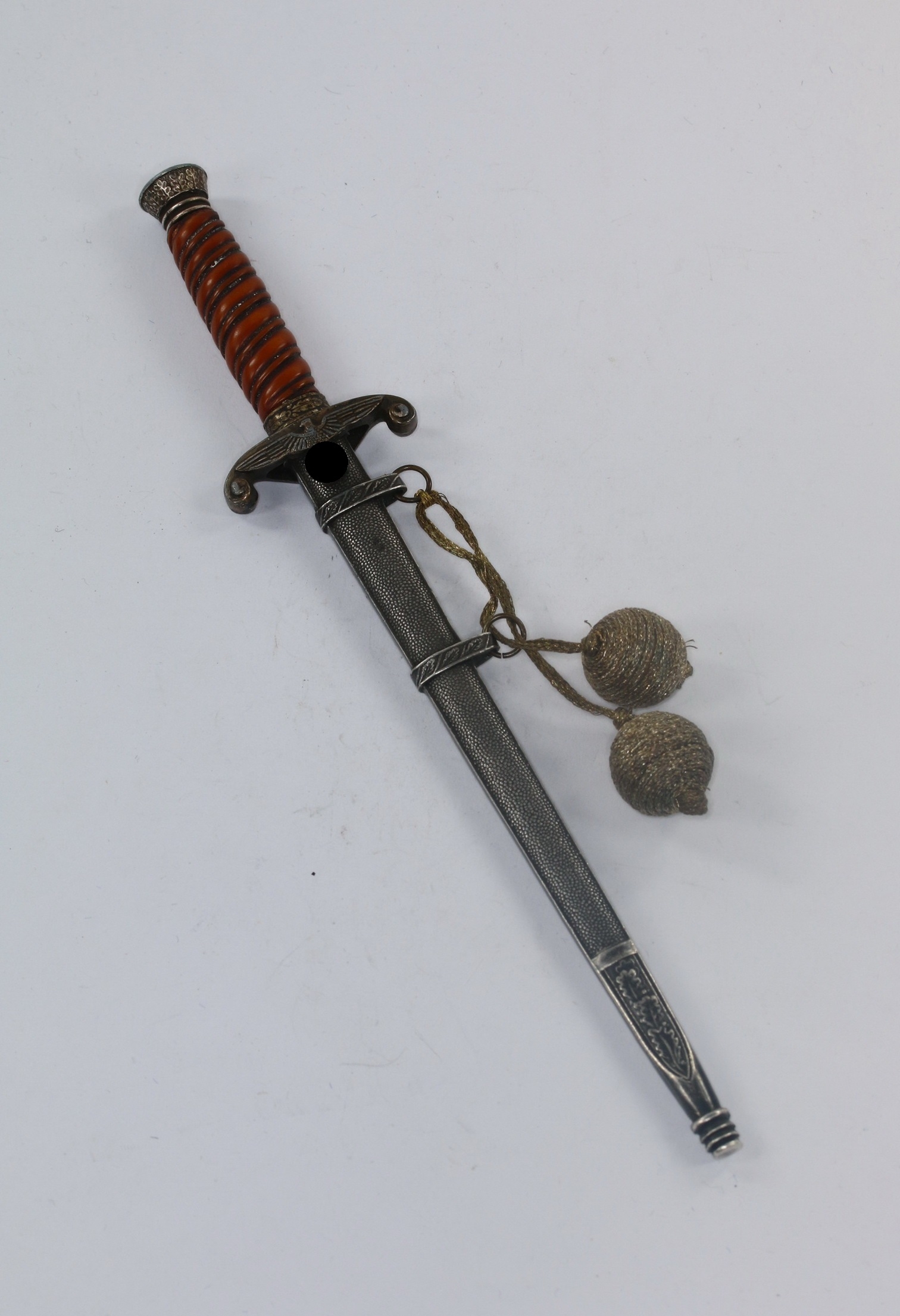  Miniatur Heeres Offiziersdolch, E.& F. Hörster Solingen – Bild 1