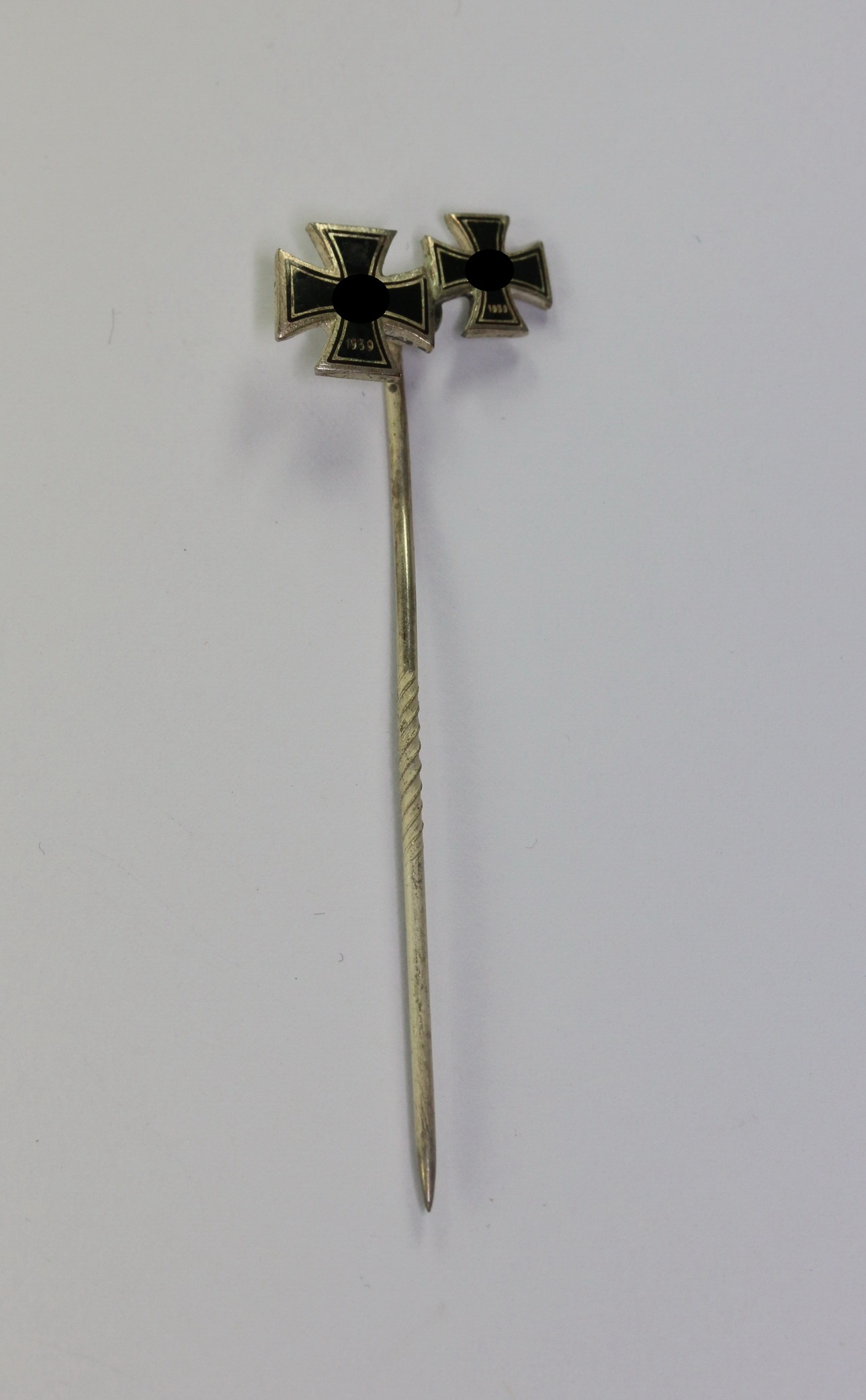 miniatur_ritterkreuz_des_eisernen_kreuzes_und_eiserns_kreuz_1 Miniatur Ritterkreuz des Eisernen Kreuzes und Eiserns Kreuz 1. Klasse, emailliert (!) – Bild 1