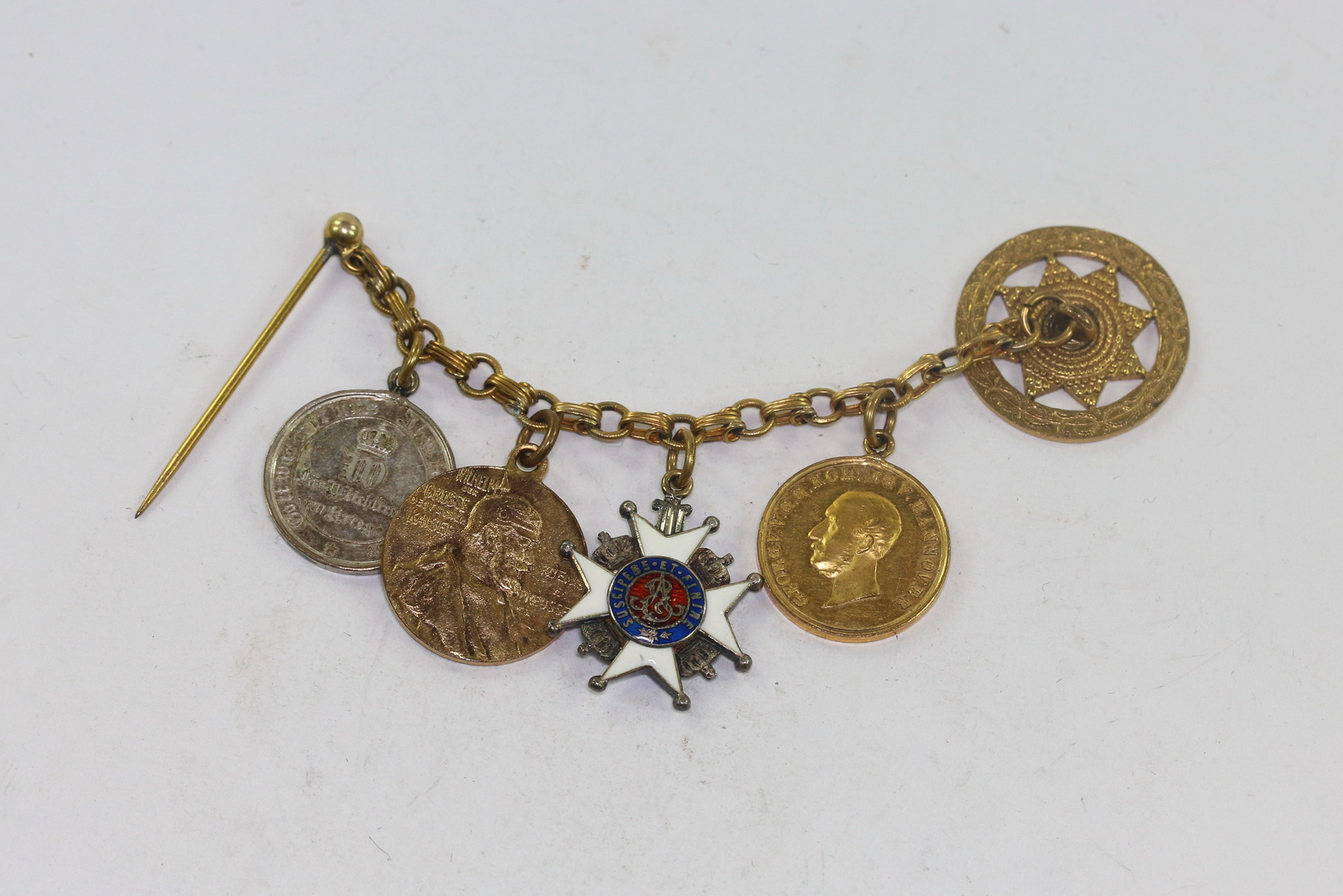 miniaturen_kette_4x_hannoverpreu_en_1_ Miniaturen Kette 4X Hannover/Preußen – Bild 1