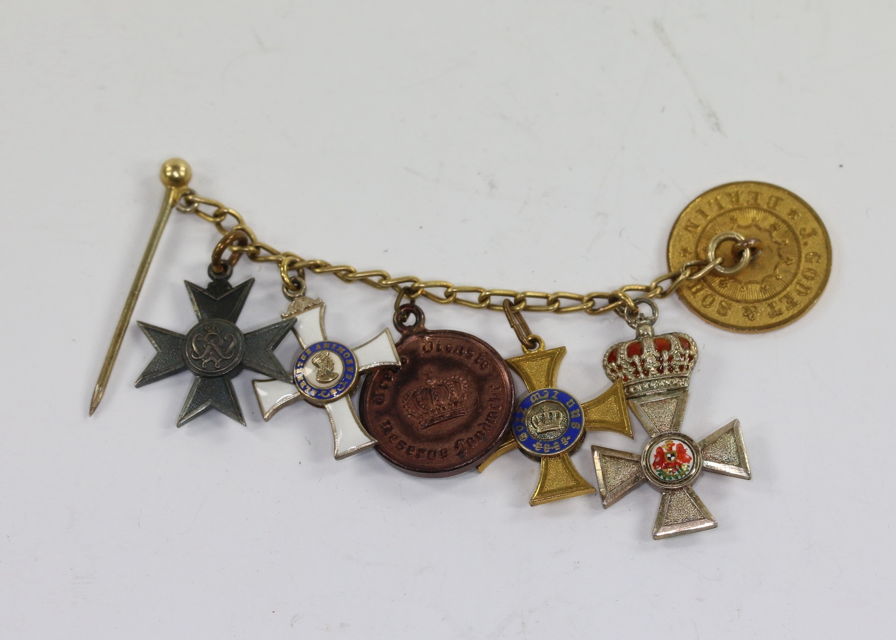 miniaturen_kette_5x_godet_sohn_1_ Miniaturen Kette 5X, Godet & Sohn – Bild 1