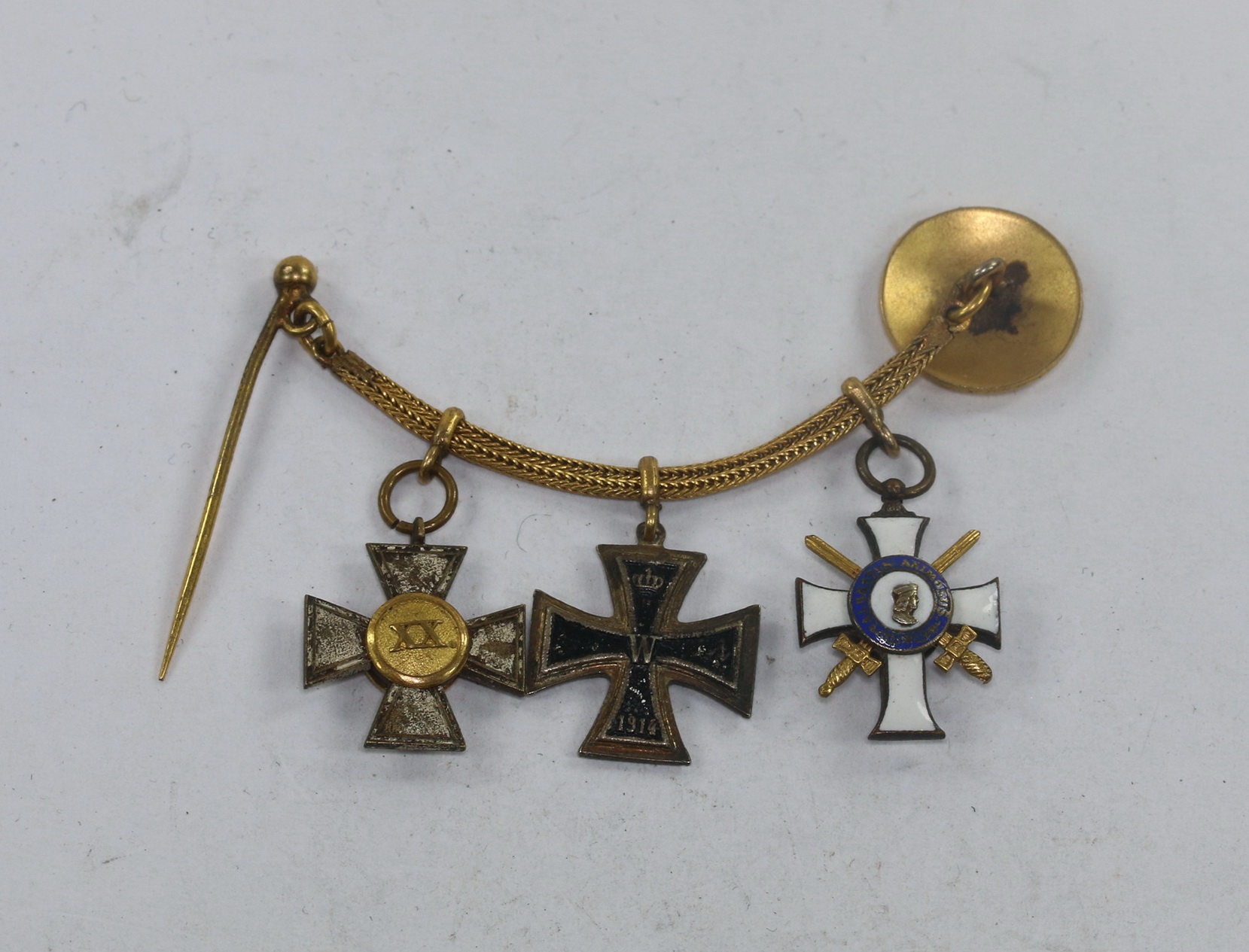 miniaturen_kette_frackkette_3x_1_ Miniaturen Kette / Frackkette 3X – Bild 1