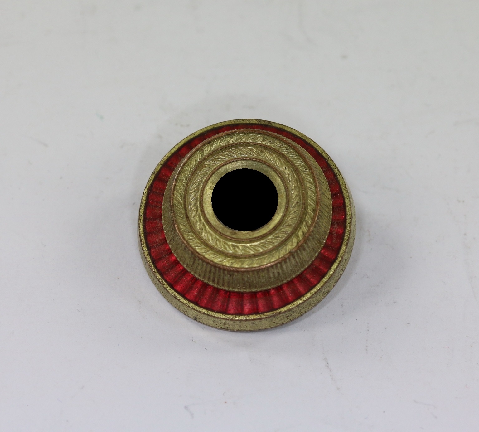 muetzen_korkade_politische_leiter_nsdap_1__1 NSDAP, Schirmmützenkokarde für Politische Leiter, 2. Modell – Bild 1