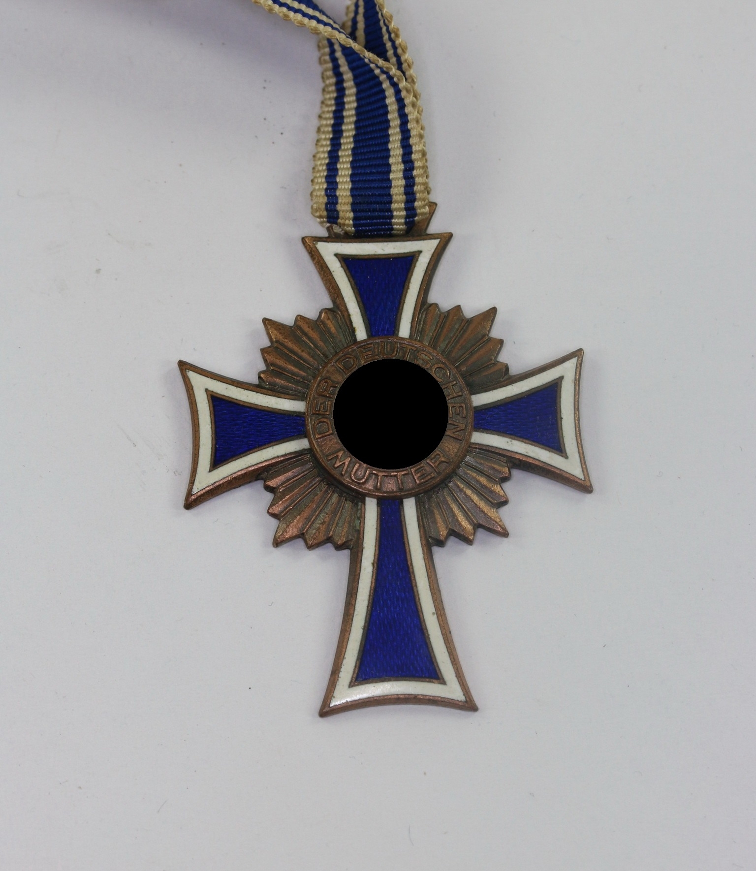  Mutterkreuz in Bronze, 16. Dezember 1938 Adolf Hitler – Bild 1