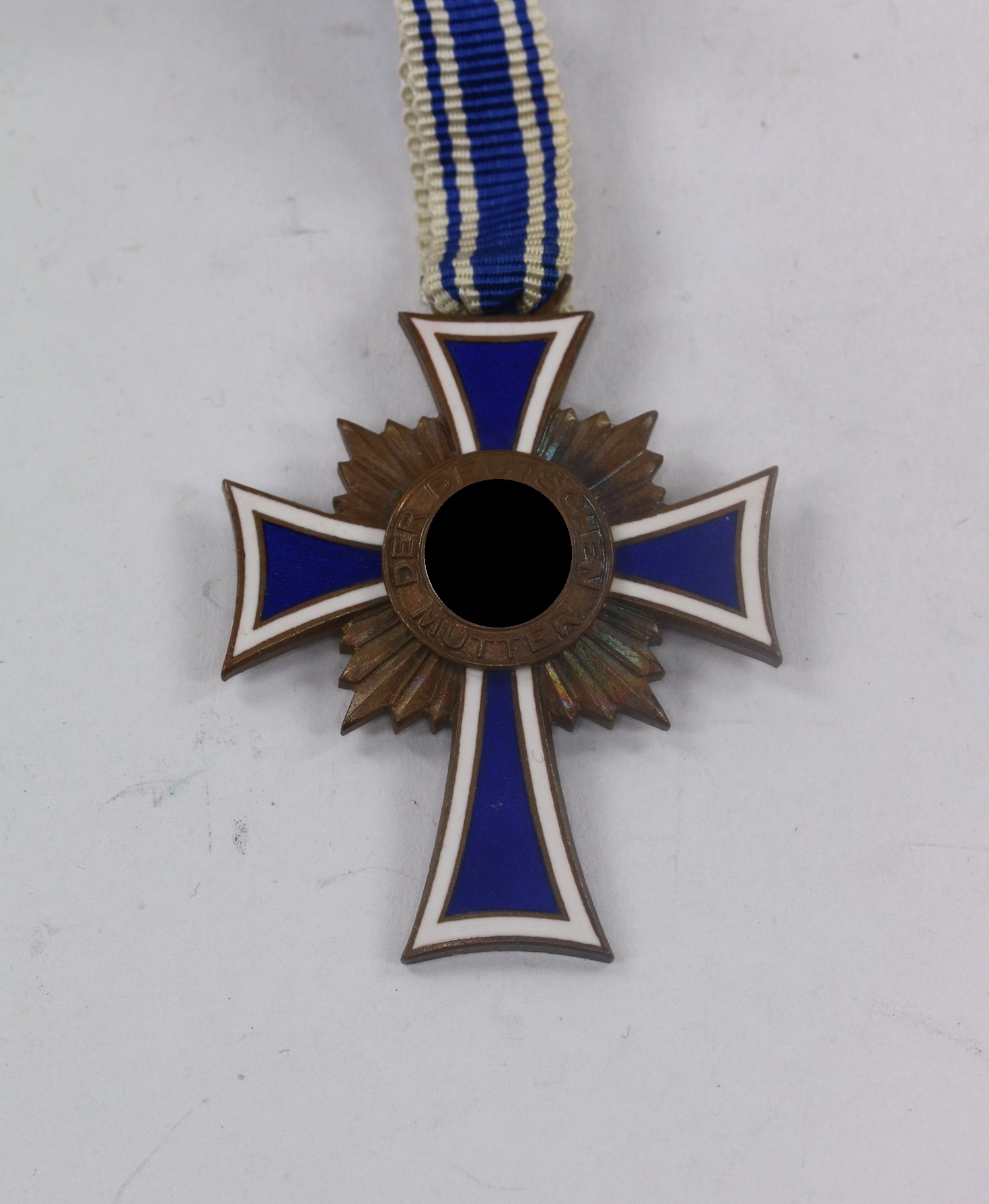  Mutterkreuz in Bronze, 16. Dezember 1938 Adolf Hitler – Bild 1