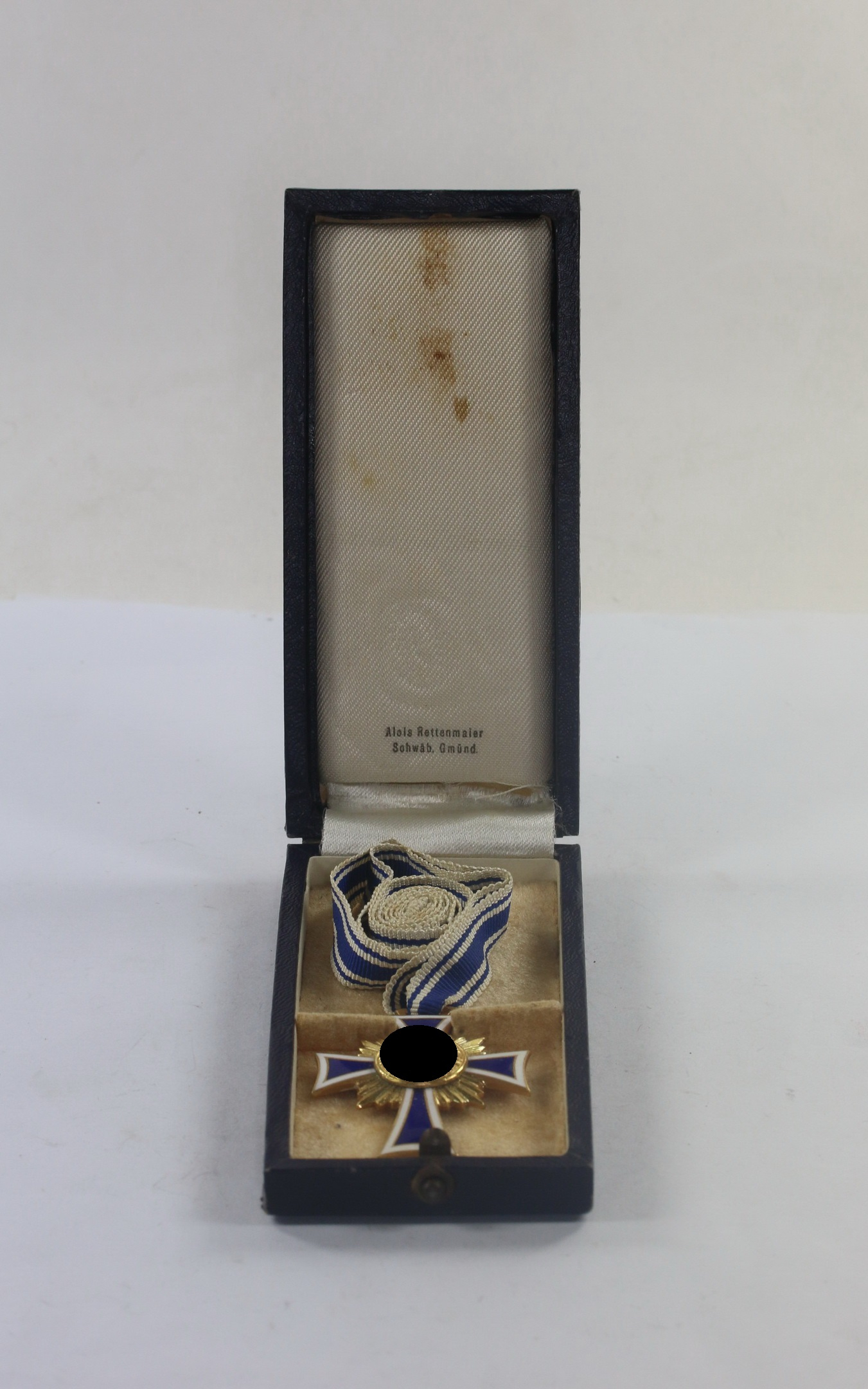  Mutterkreuz in Gold, im Etui Alois Rettenmaier Schwäb. Gmünde – Bild 1