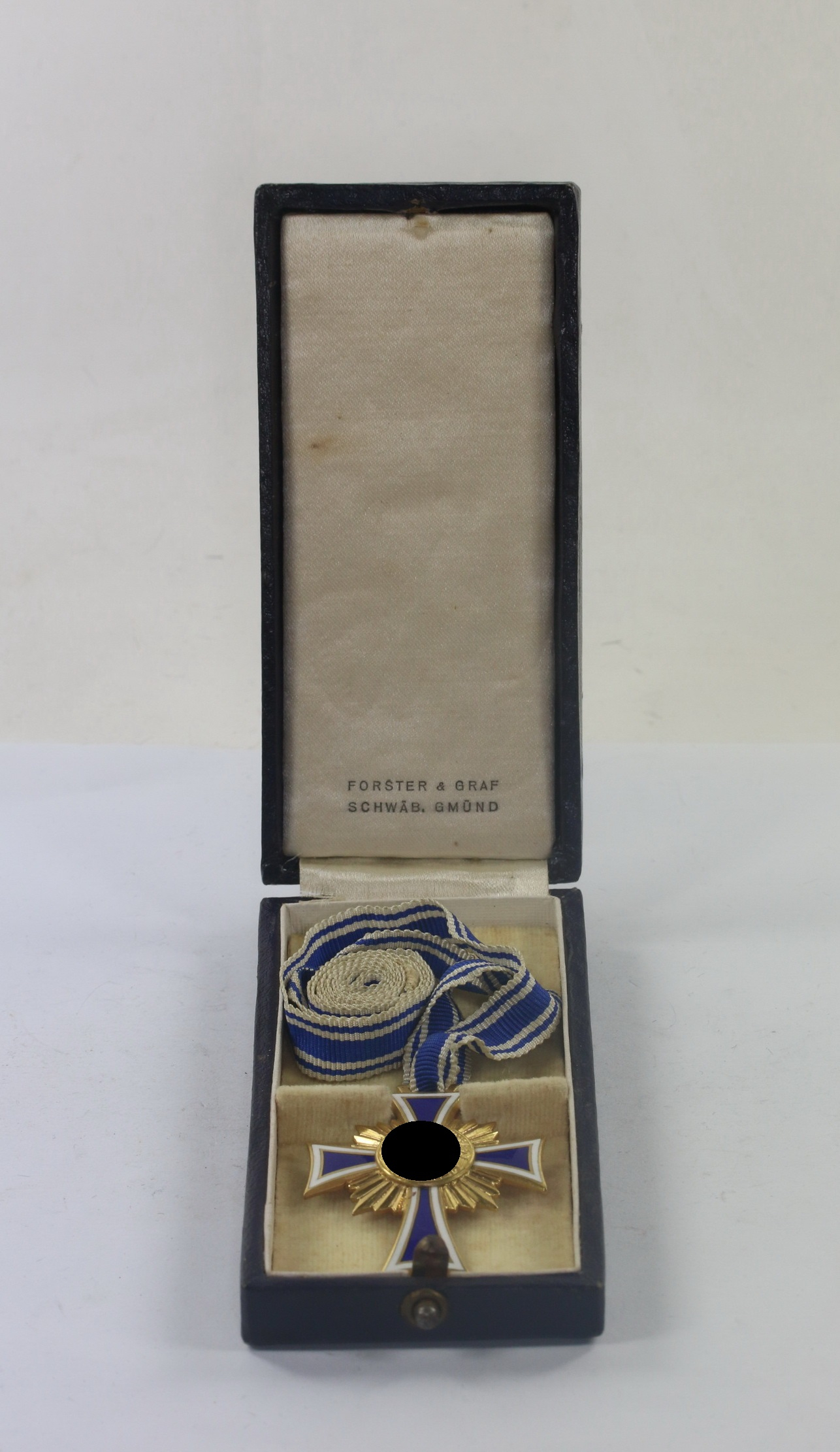  Mutterkreuz in Gold, im Etui, Forster & Graf Schwäb. Gmünd – Bild 1