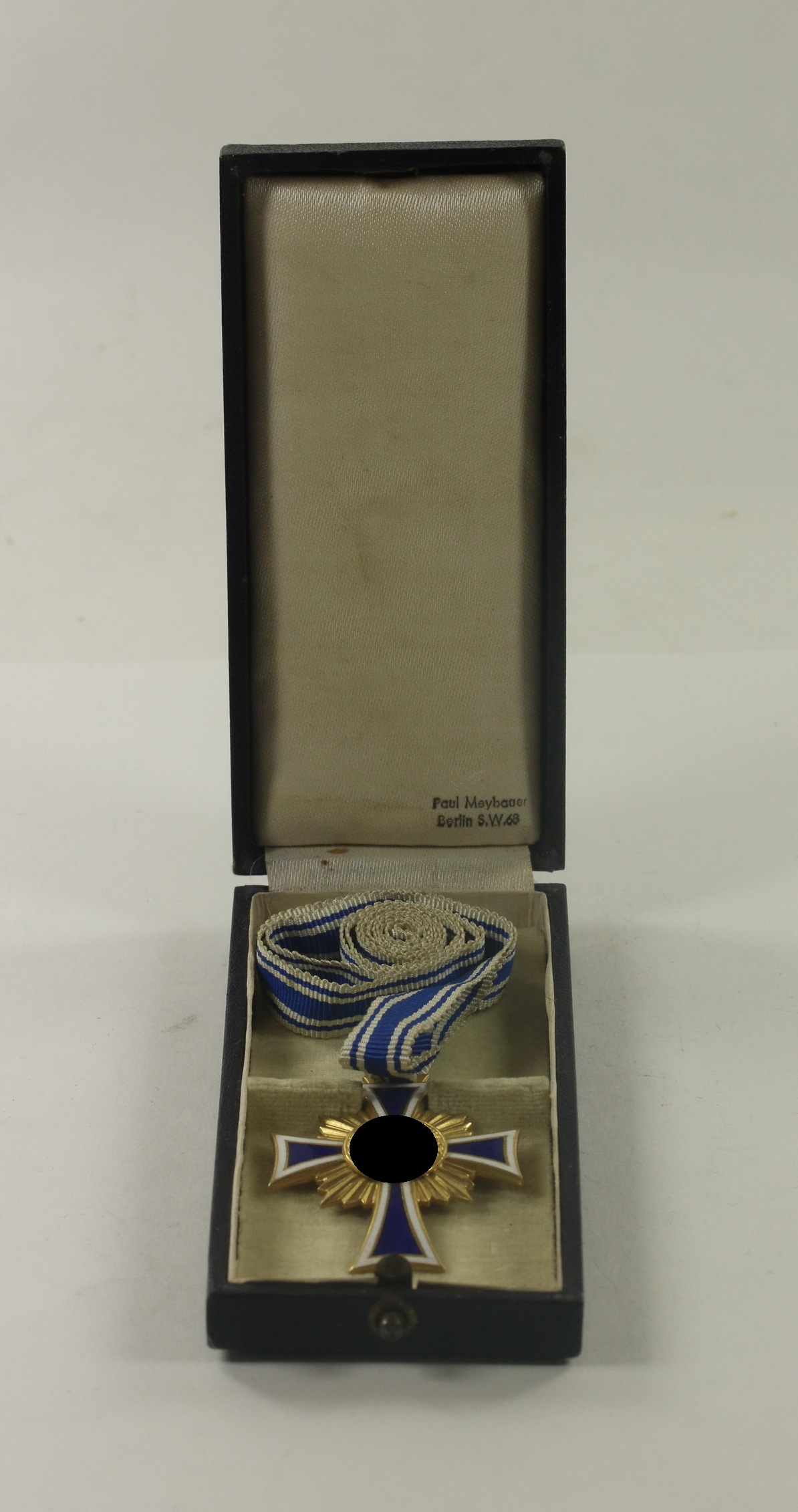 Mutterkreuz in Gold, im Etui Paul Meybauer Berlin S.W. 68 – Bild 1