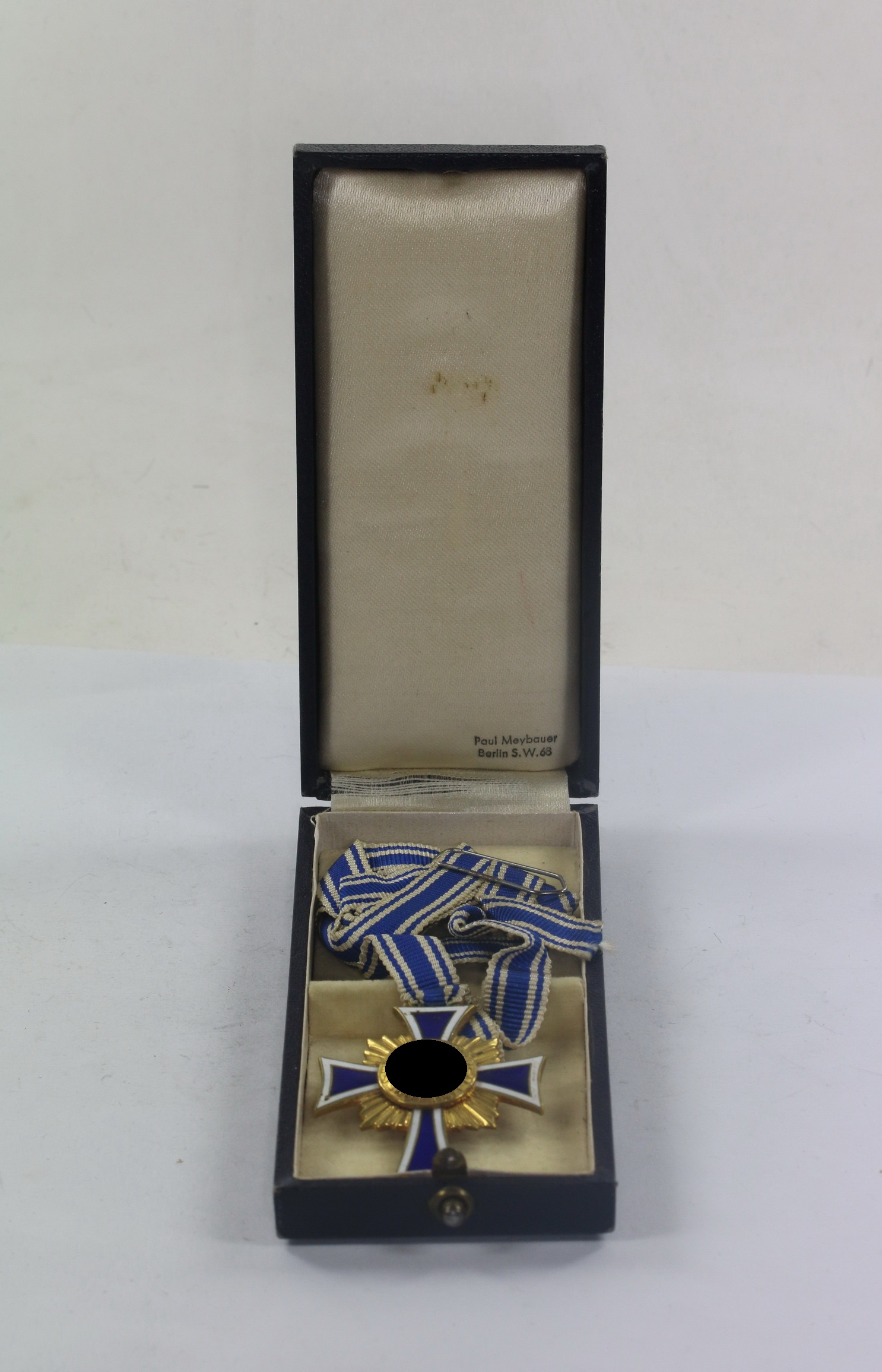  Mutterkreuz in Gold, im Etui, Paul Meybauer Berlin S.W.68 – Bild 1