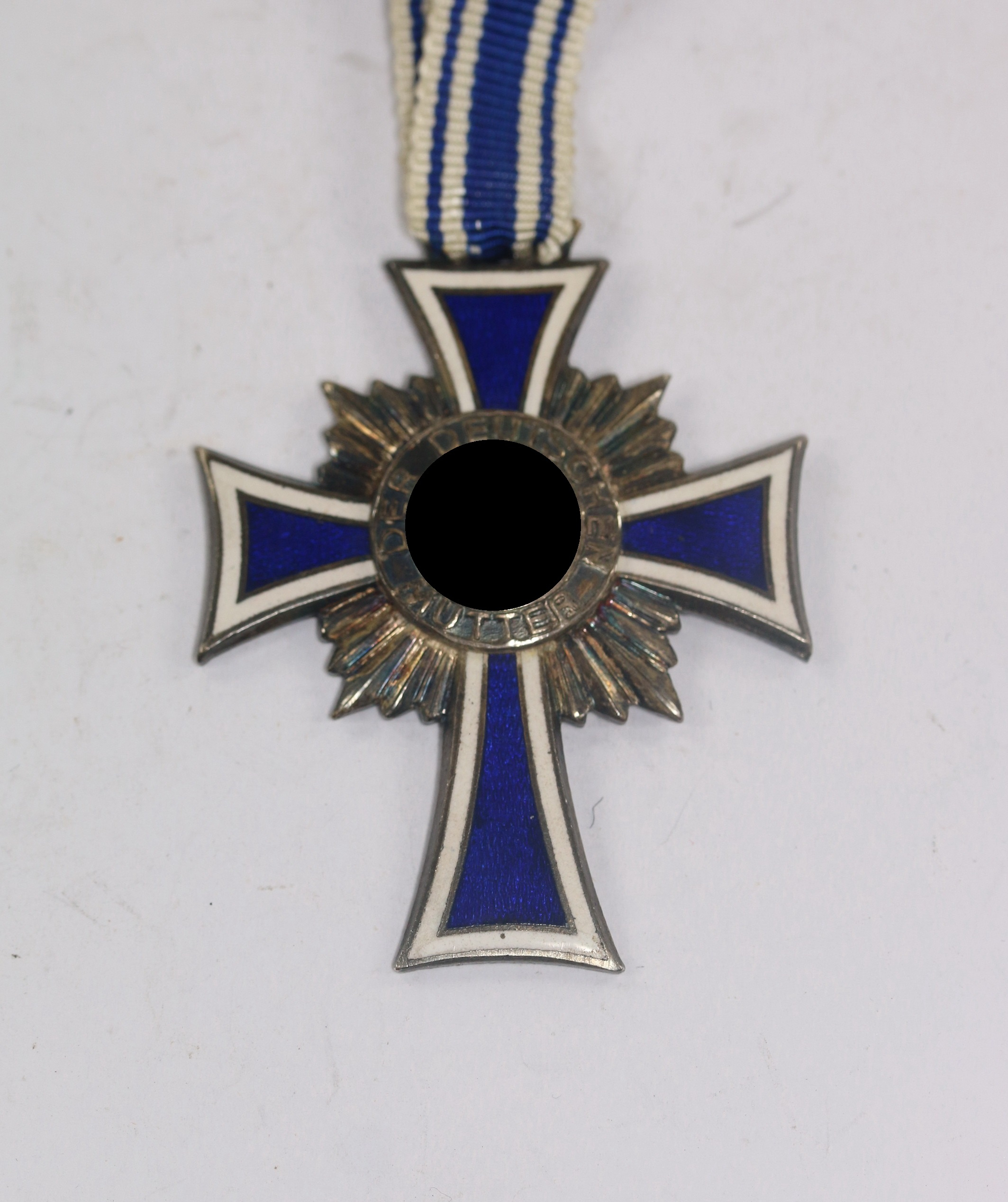 mutterkreuz_in_silber_2 Mutterkreuz in Silber (2. Stufe) – Bild 1