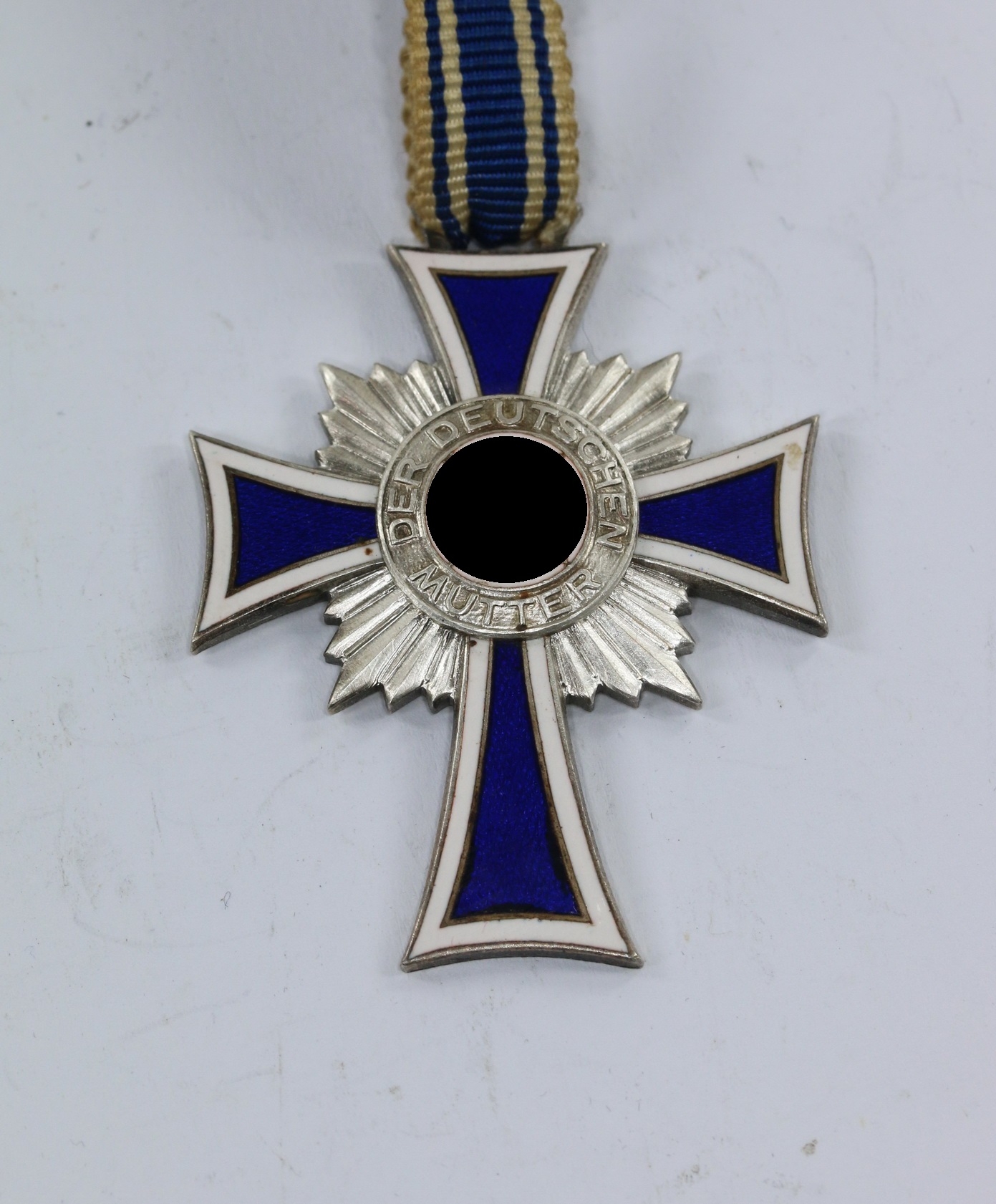 mutterkreuz_silber_1__1_1 Mutterkreuz in Silber (Ehrenkreuz der Deutschen Mutter) – Bild 1