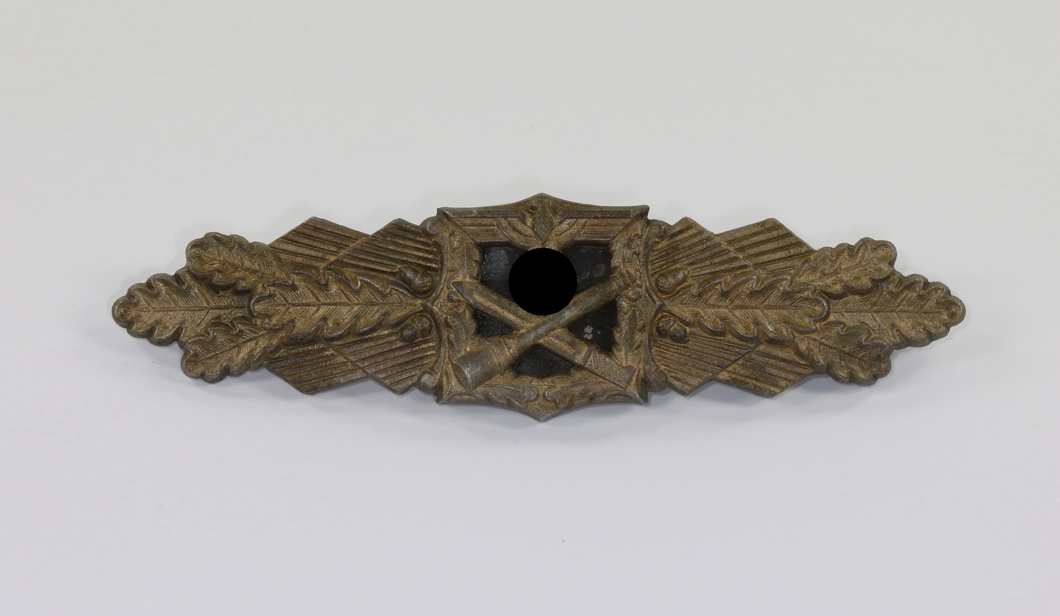 nahkampfspange_in_bronze_hersteller_gwl_1__1 Nahkampfspange in Bronze, Hst. GWL – Bild 1