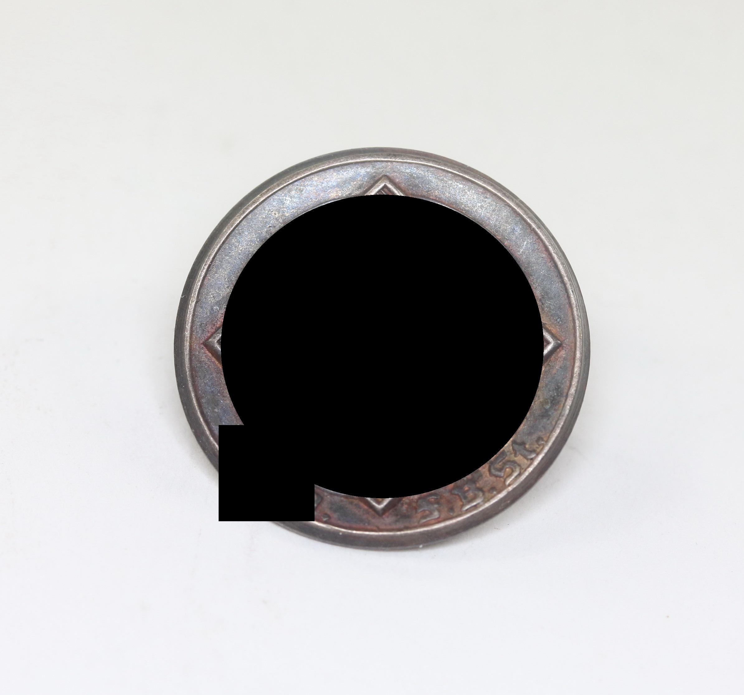 National Sozialistischer Deutscher Frontkämpfer Bund Stahlhelm (N.S.D.F.B.St.), Mitgliedsabzeichen, Hst. M.L. Ges. Gesch. – Bild 1