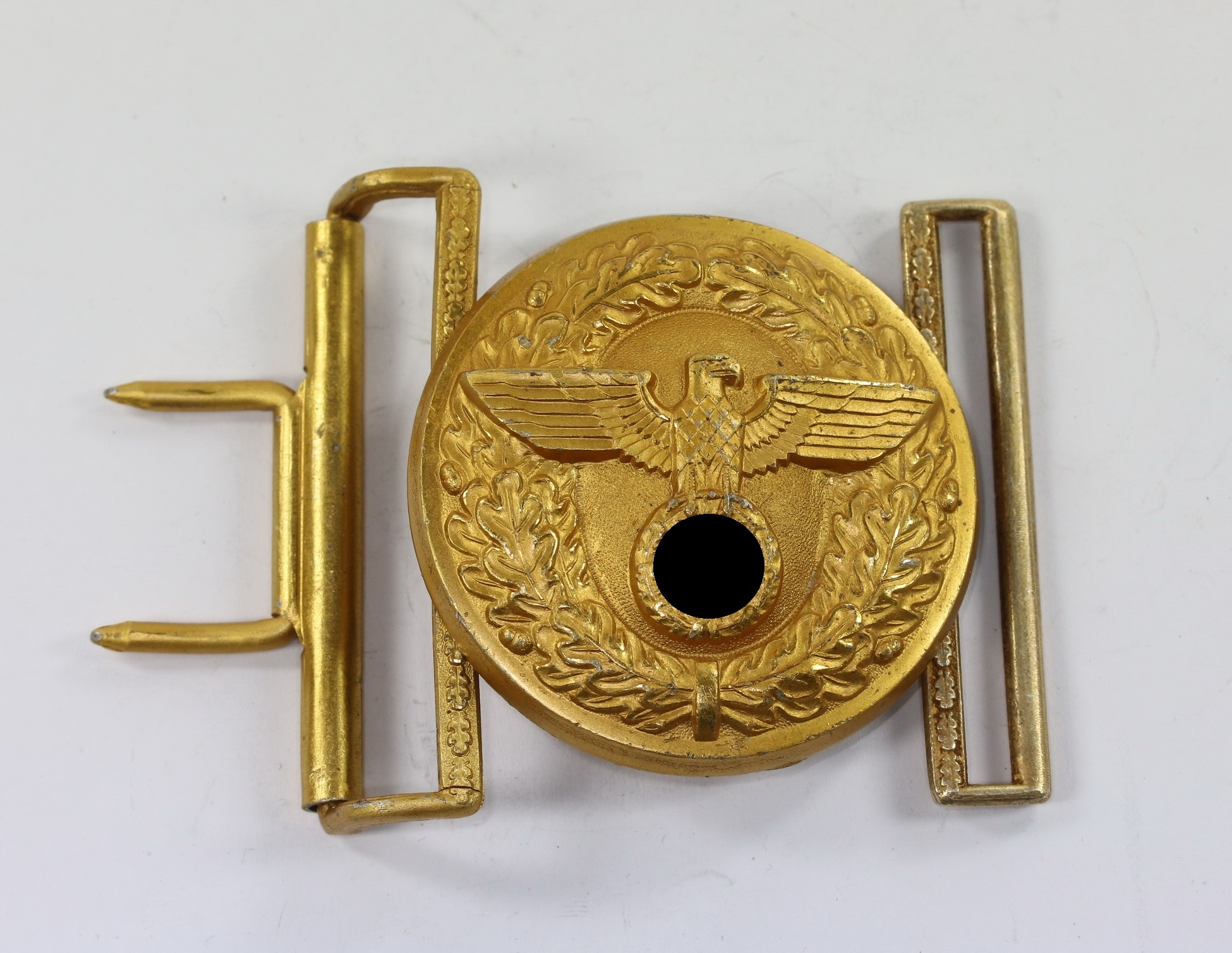 Nationalsozialistische Deutsche Arbeiterpartei (NSDAP), Feldbinden Schloß für Politische Leiter, Hst. RZM M4/24 – Bild 1