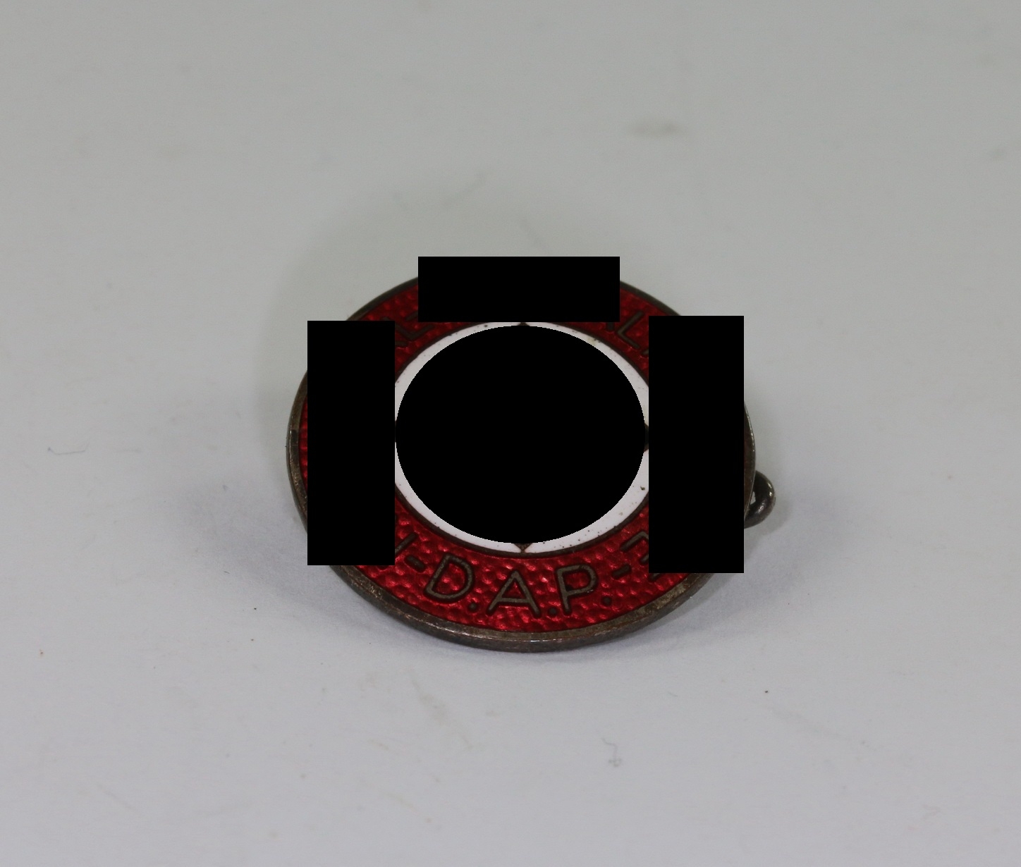 nationalsozialistische_deutsche_arbeiterpartei_nsdap_parteiabzeichen_hst Nationalsozialistische Deutsche Arbeiterpartei (NSDAP), Parteiabzeichen, Hst. RZM M1/6 – Bild 1