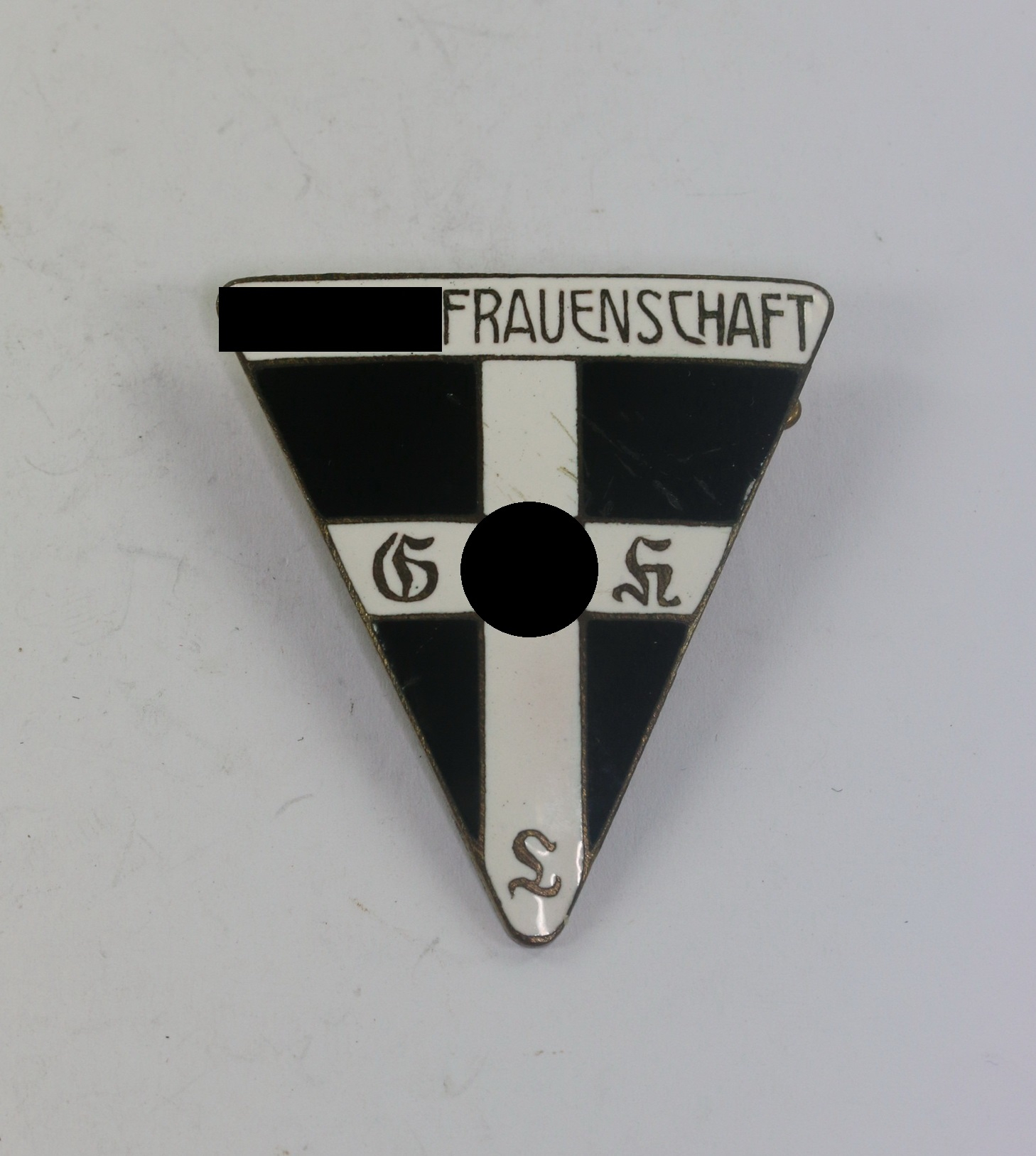  Nationalsozialistische Frauenschaft (NSF) Mitgliedsabzeichen (groß), Ges. Gesch. – Bild 1