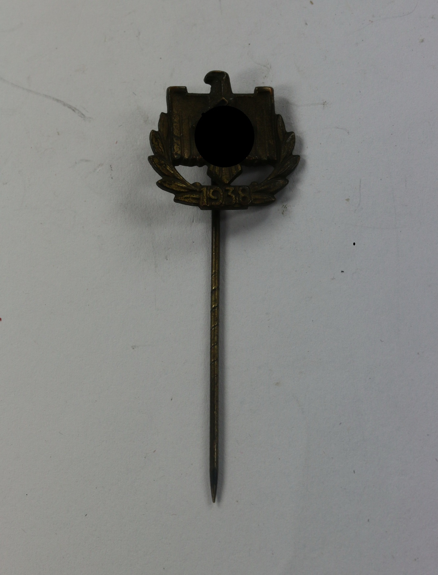 Nationalsozialistischer Reichsbund für Leibesübungen (NSRL), Leistungsabzeichen in Bronze 1938 – Bild 1