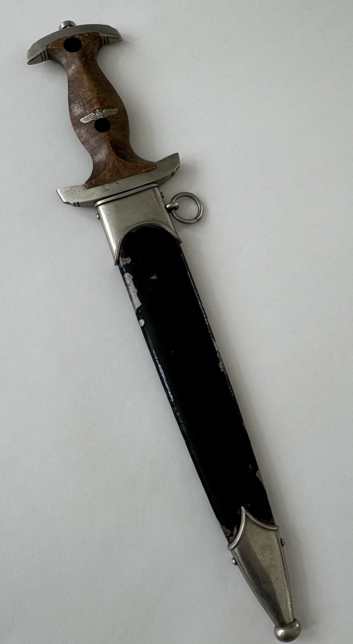 nationalsozialistisches_kraftfahrkorps_nskk_dienstdolch_hst Nationalsozialistisches Kraftfahrkorps (NSKK), Dienstdolch, Hst. Gebrüder Heller Schmalkalden – Bild 1