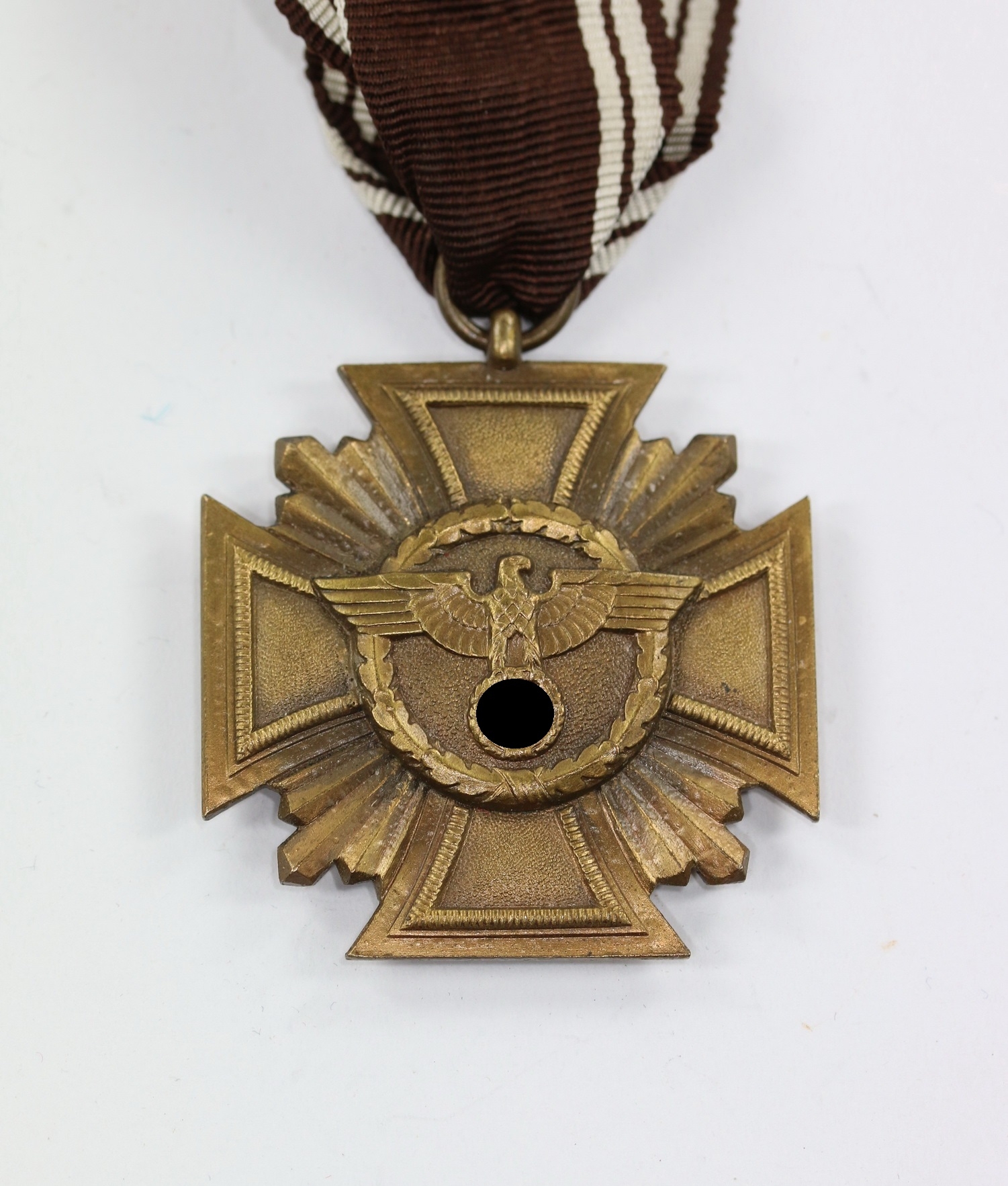  NSDAP Dienstauszeichnung in Bronze, Treue für Führer und Volk – Bild 1