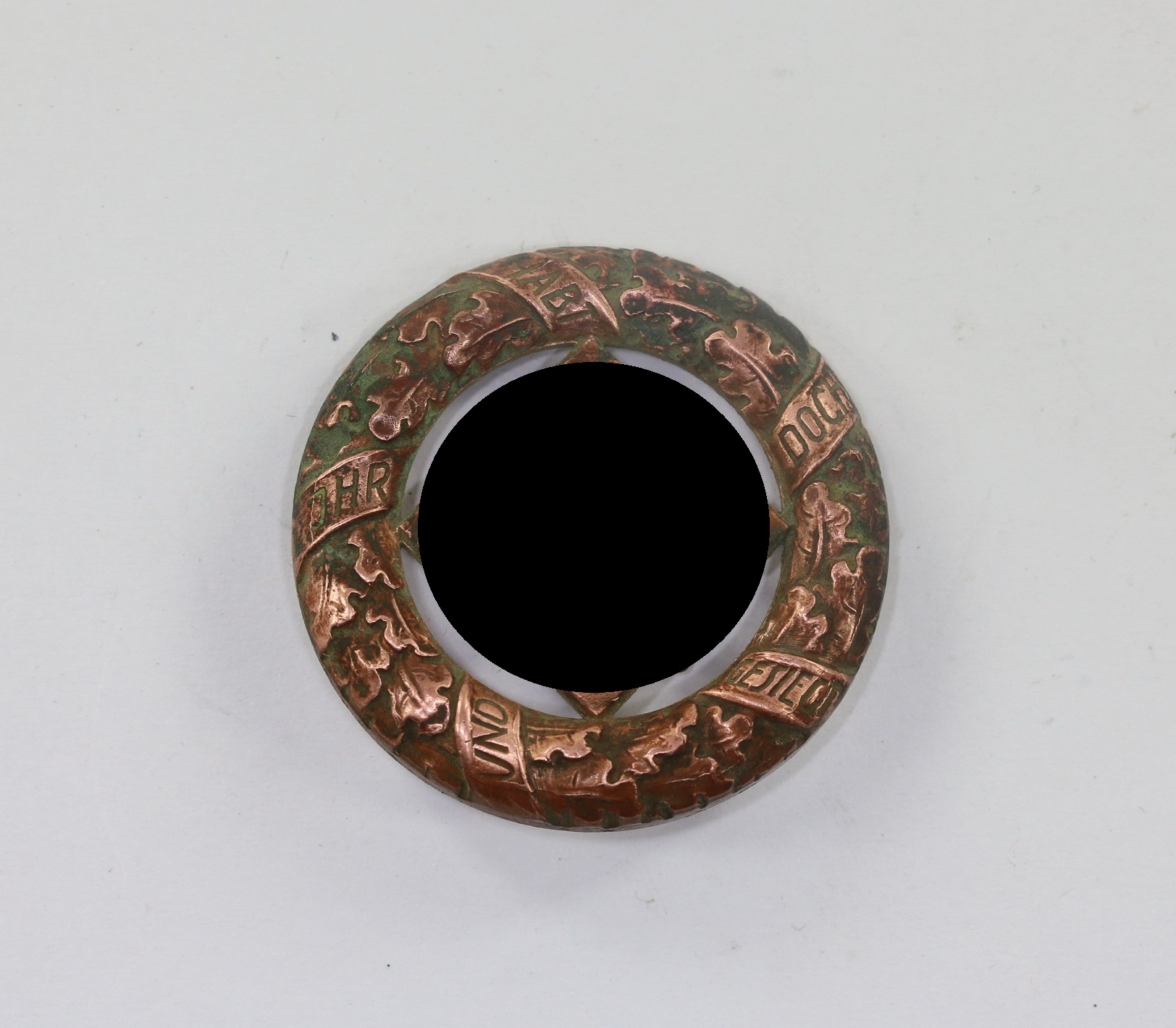 NSDAP Erinnerungsabzeichen 1933 Und Ihr habt doch gesiegt, Hst. Deschler & Sohn München – Bild 1