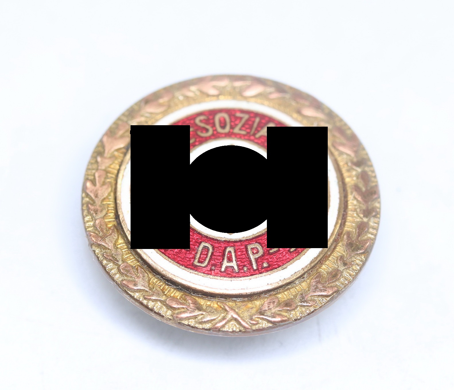 nsdap_kleines_goldenes_parteiabzeichen_knopfloch_ausf_hrung_verleihungsnummer_88084_1__1 NSDAP Kleines Goldenes Parteiabzeichen, Knopfloch Ausführung (!) Verleihungsnummer 88084 – Bild 1