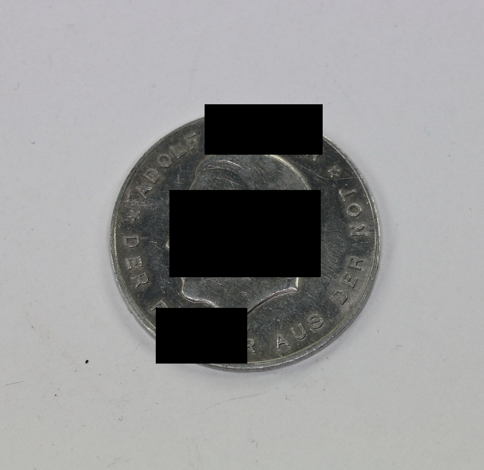 NSDAP Medaille Adolf Hitler Der Führer aus der Not – Bild 1