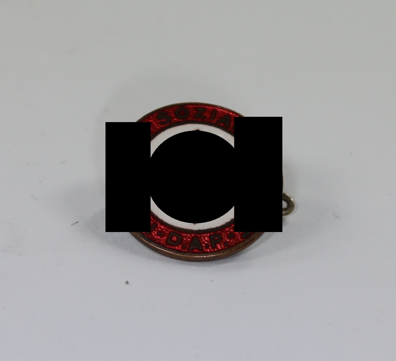 nsdap_parteiabzeichen_17_mm_hersteller_steinhauer_l_ck_rzm_und_ges NSDAP Parteiabzeichen 17 mm (!), Hst. Steinhauer & Lück, RZM und Ges. Gesch. (!) – Bild 1