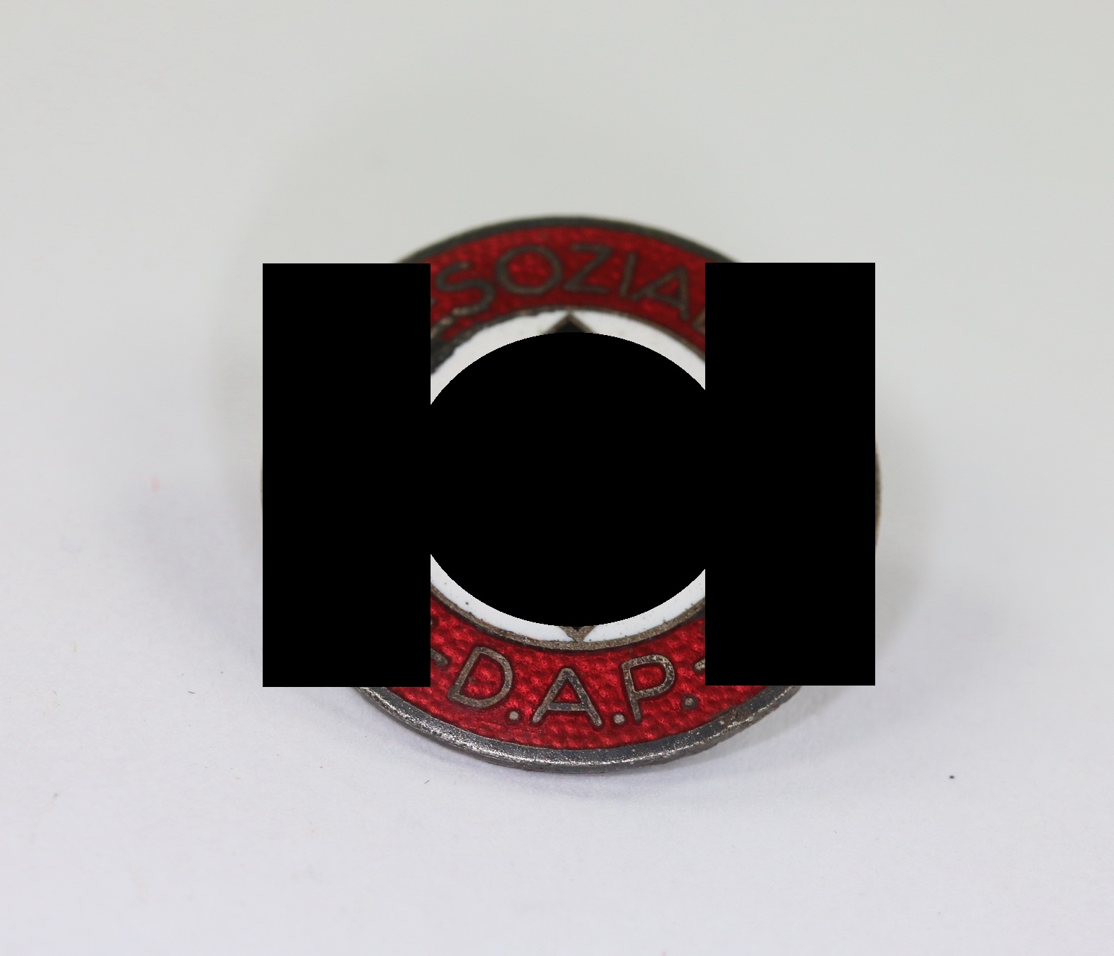 nsdap_parteiabzeichen_hst NSDAP Parteiabzeichen, Hst. RZM M1/100 – Bild 1